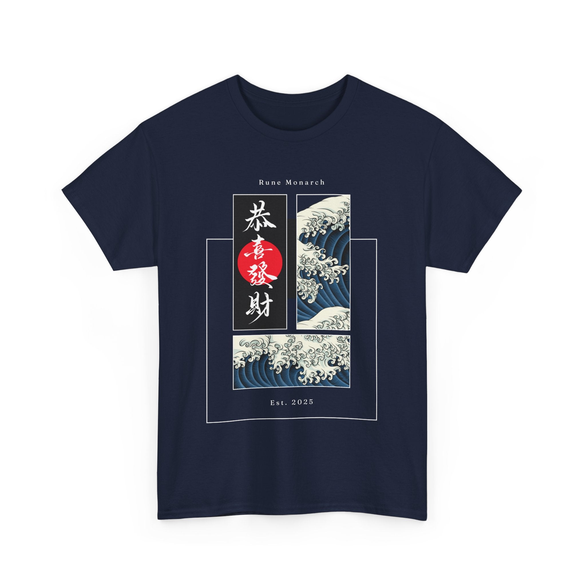 Rune Monarch waves Tee | Asian Collection