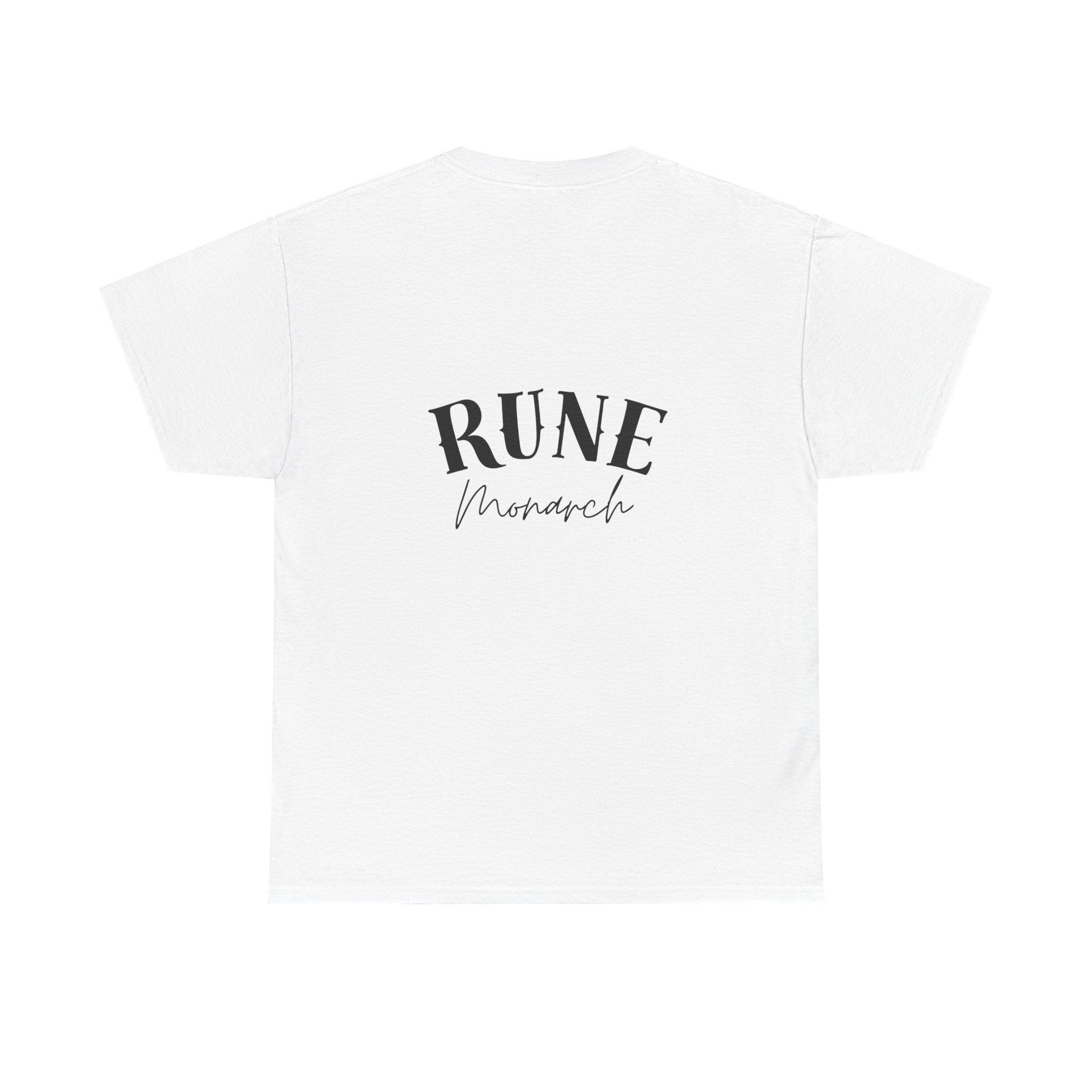 Ocean Breeze Heavy Cotton Tee with Van Print