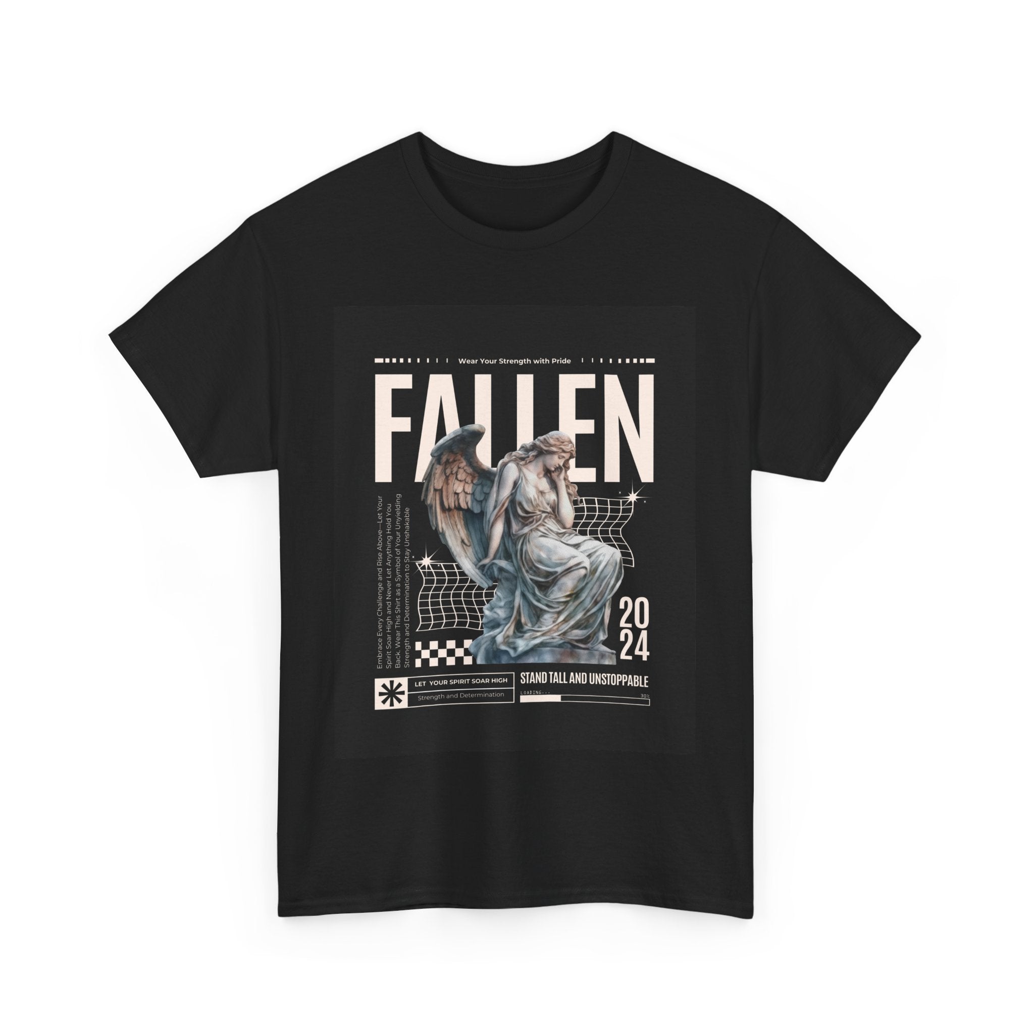 Fallen Grpahic Tee | Heavy Cotton | For Men, Women & Youth
