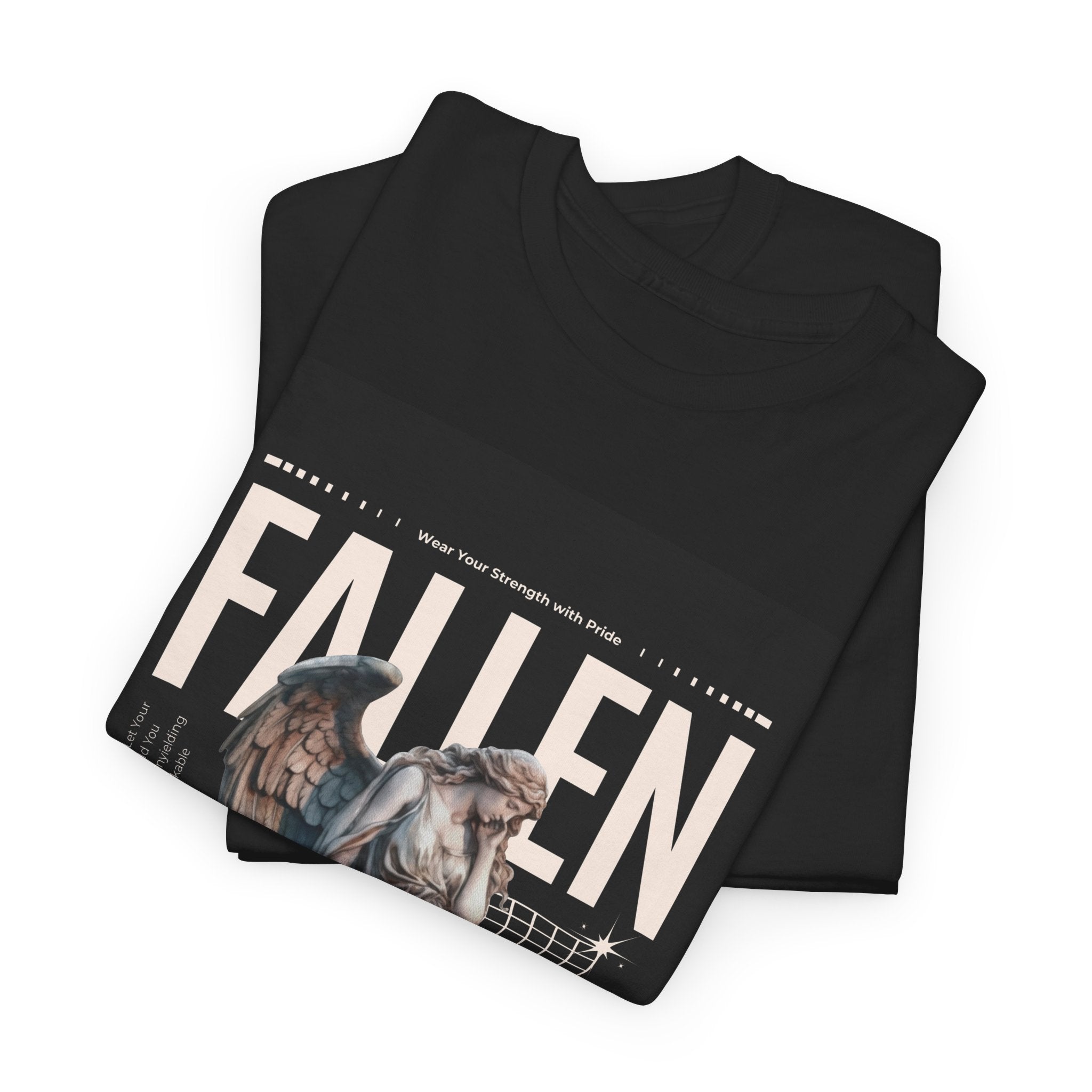 Fallen Grpahic Tee | Heavy Cotton | For Men, Women & Youth