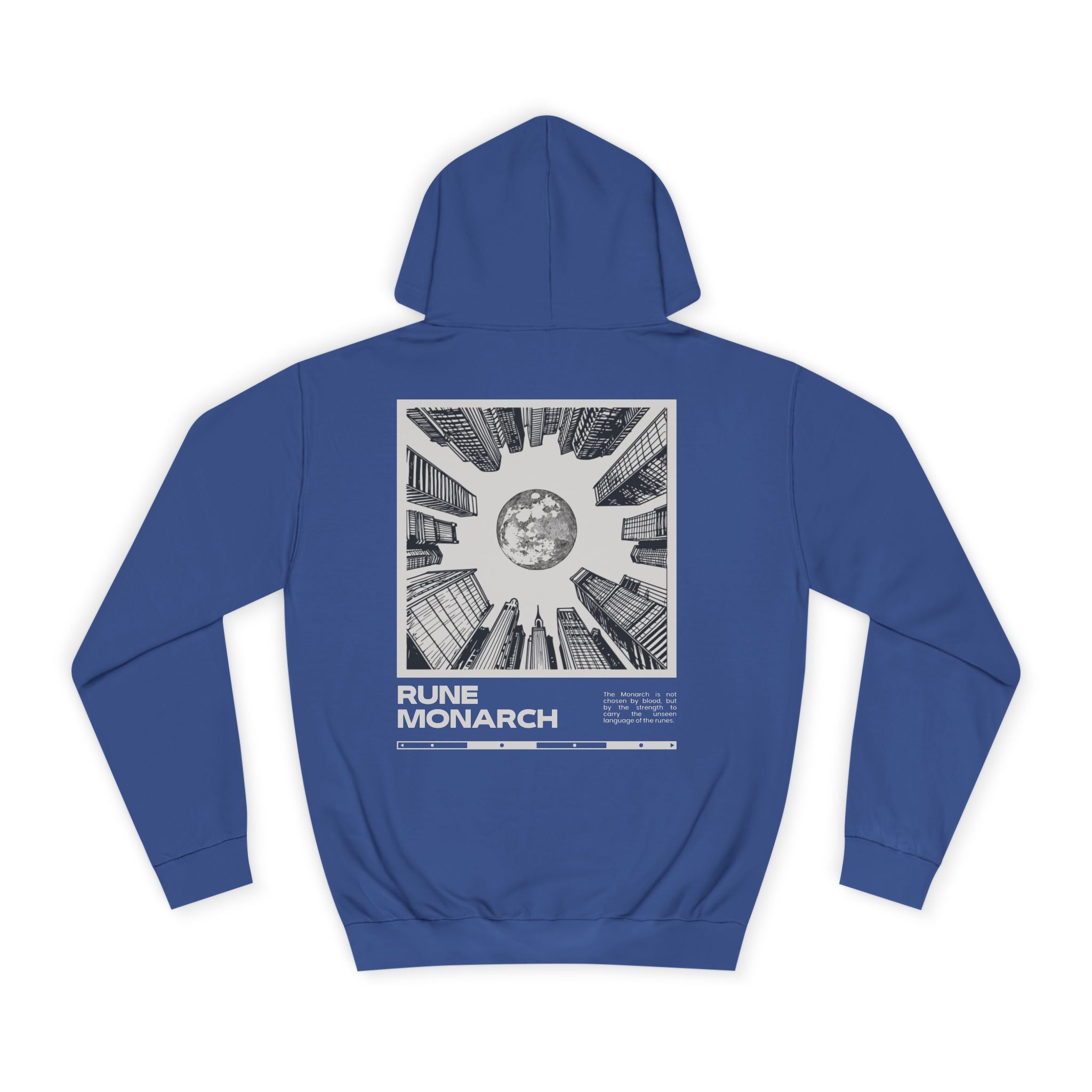 Rune Monarch Graphic Hoodie