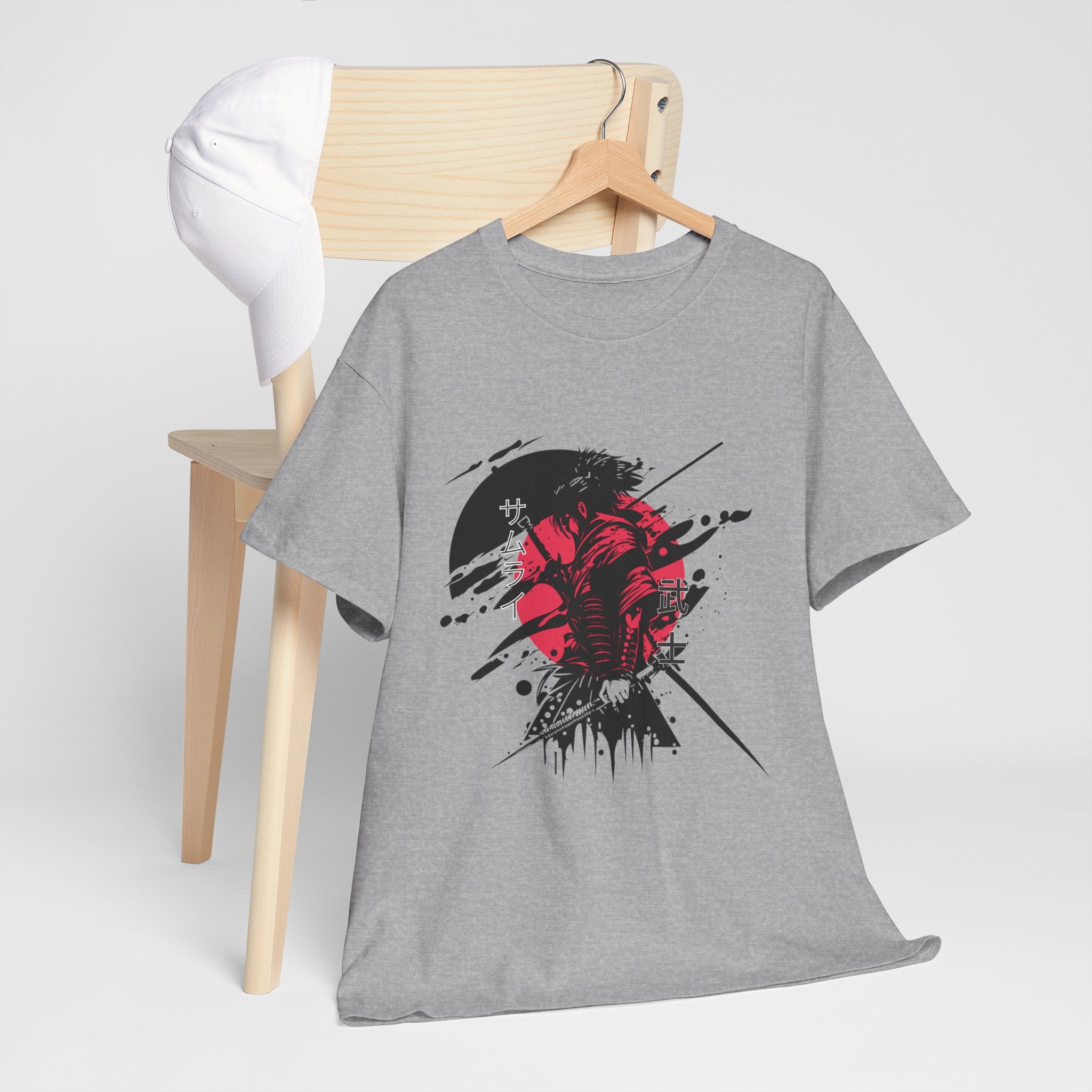 Samurai Graphic Tshirt | Asian Collection