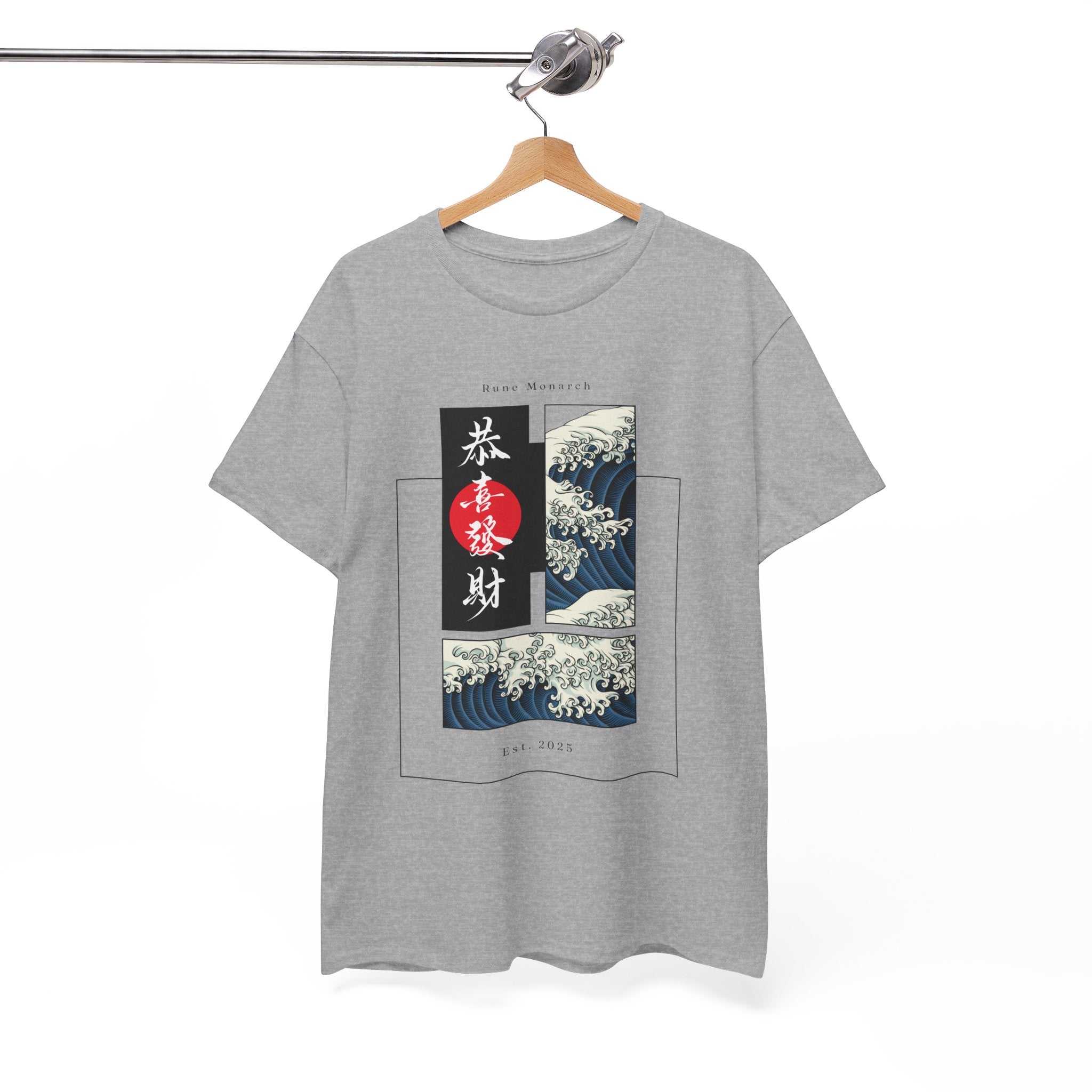 Rune Monarch waves Tee | Asian Collection