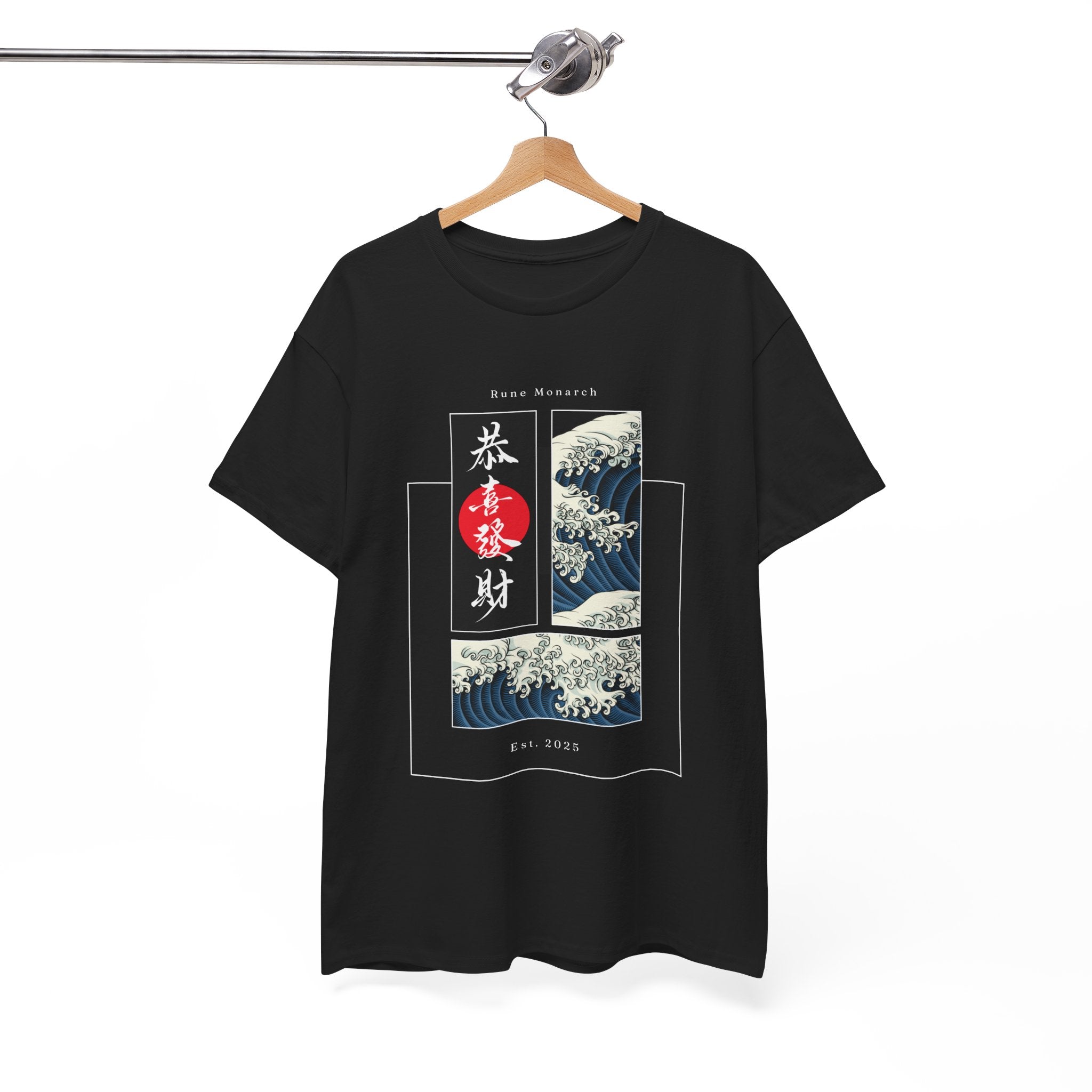 Rune Monarch waves Tee | Asian Collection