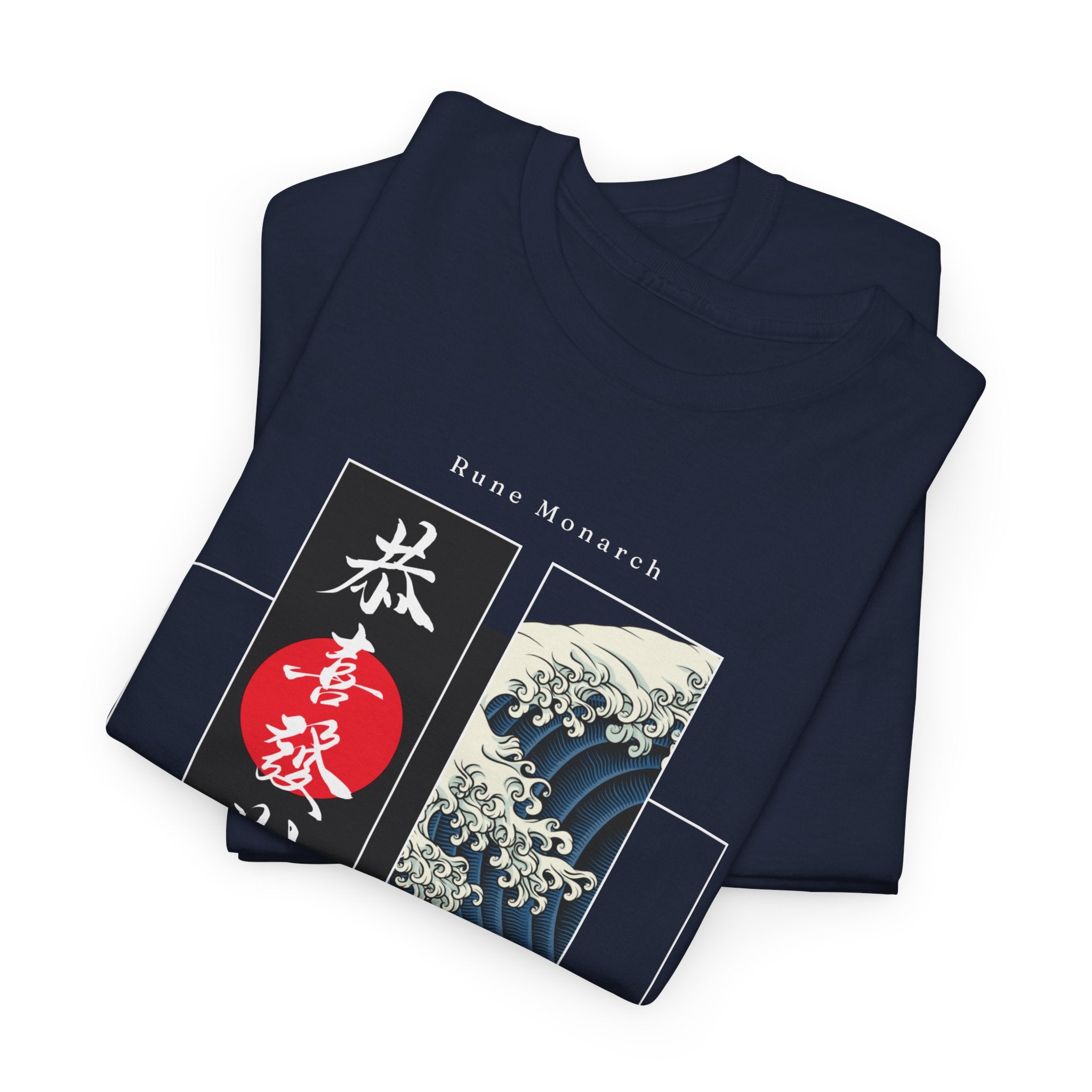 Rune Monarch waves Tee | Asian Collection