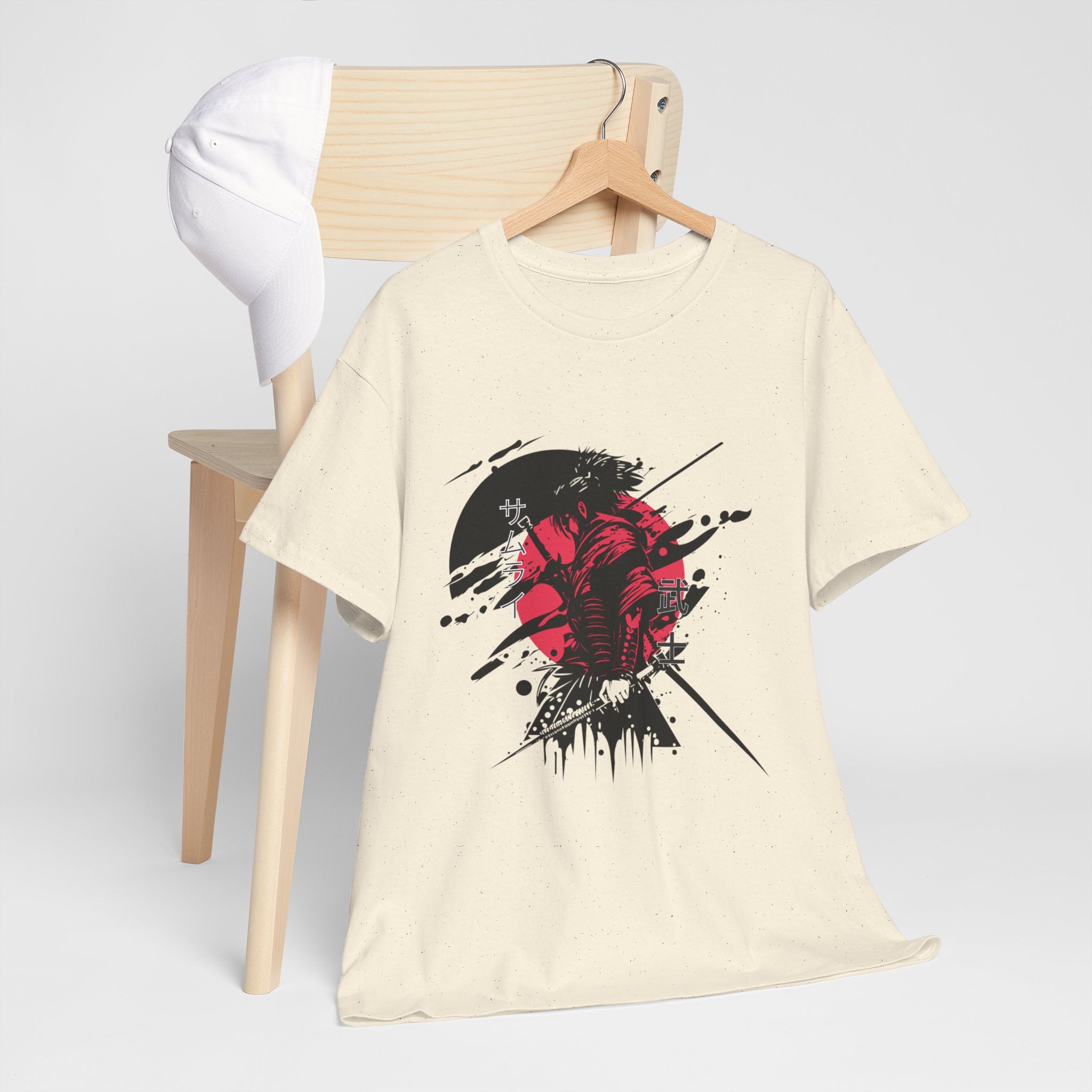 Samurai Graphic Tshirt | Asian Collection