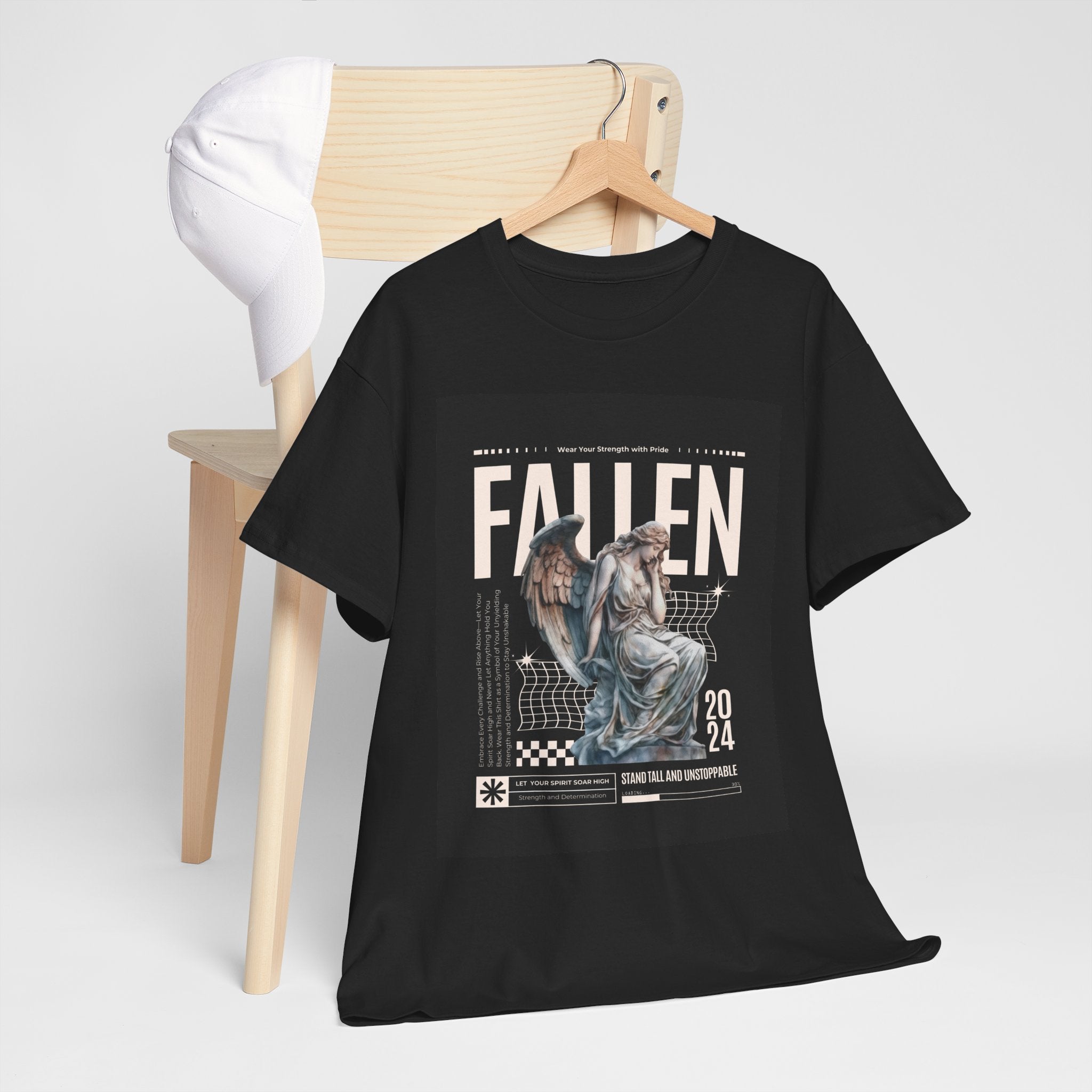 Fallen Grpahic Tee | Heavy Cotton | For Men, Women & Youth
