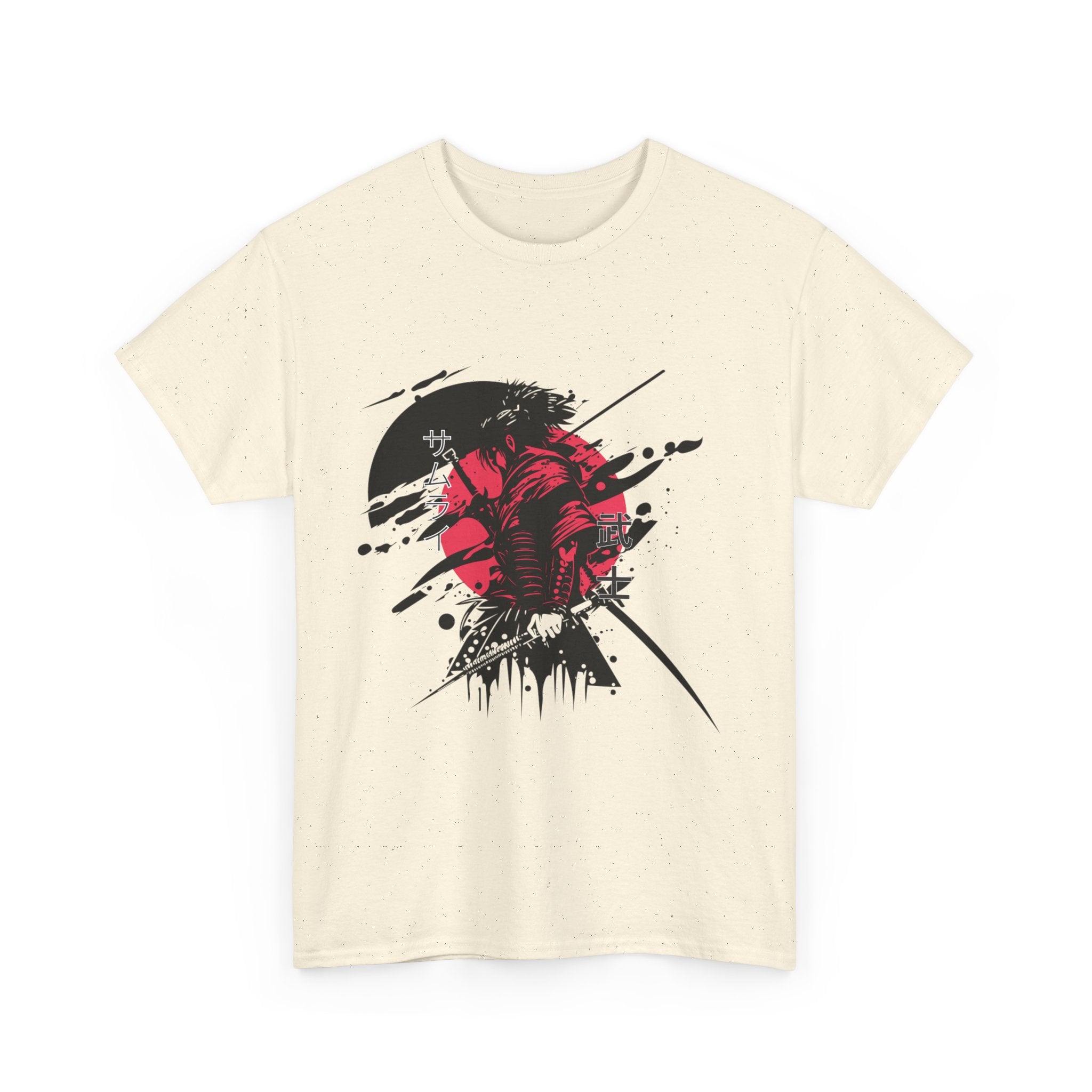 Samurai Graphic Tshirt | Asian Collection