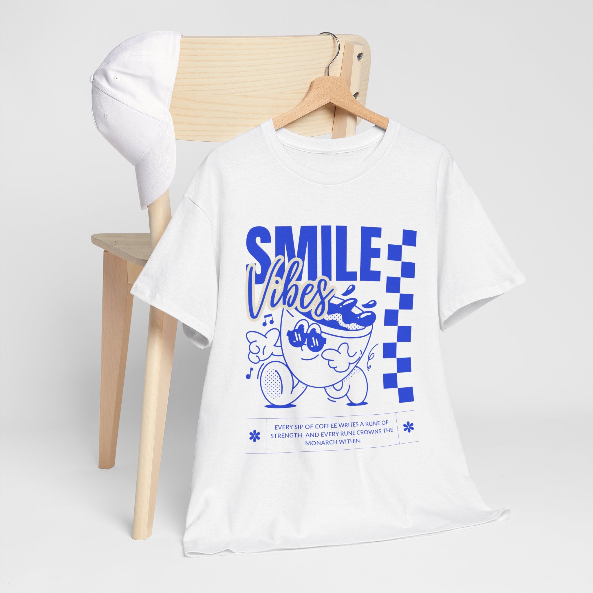 “Smile Vibes” Casual T-shirt