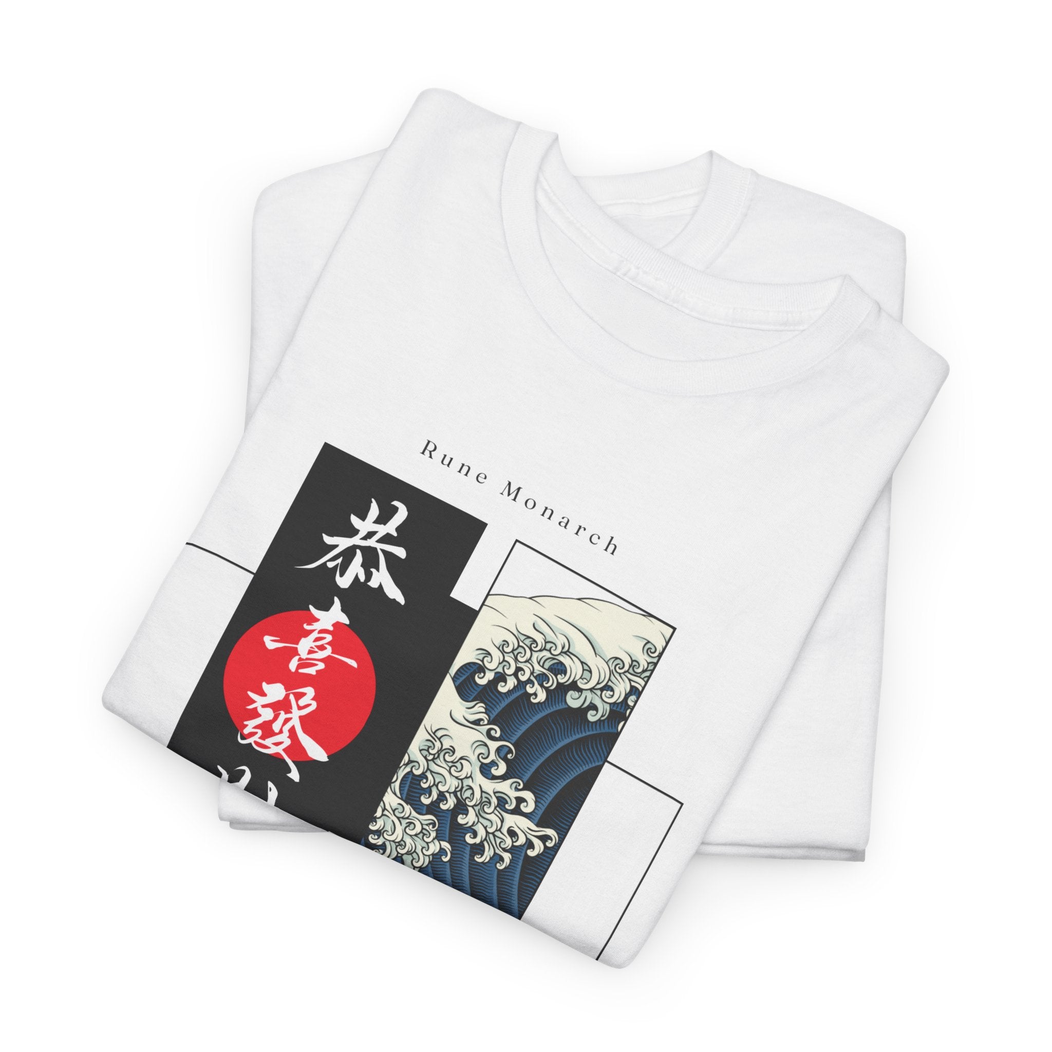 Rune Monarch waves Tee | Asian Collection