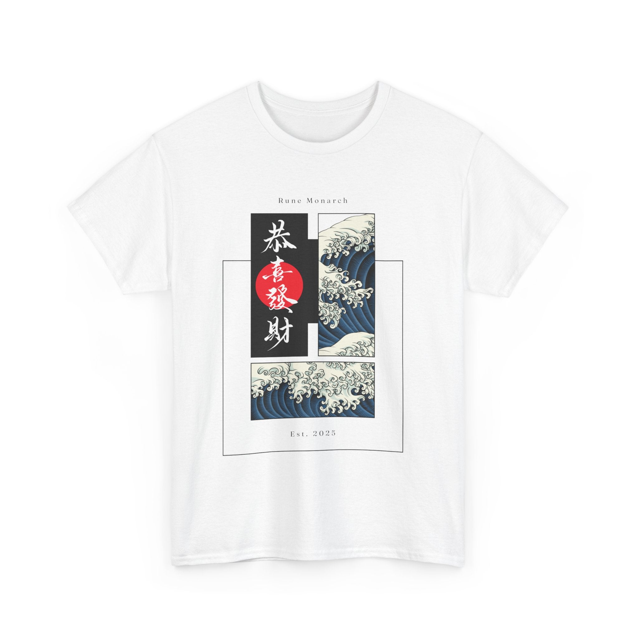 Rune Monarch waves Tee | Asian Collection