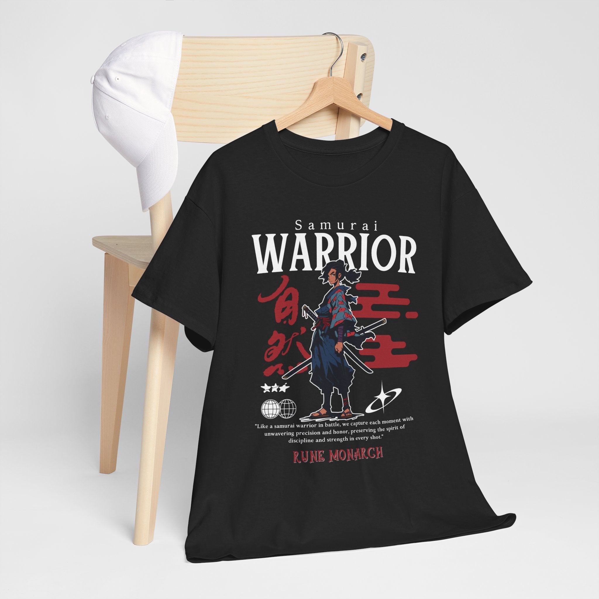 Samurai Warrior Tee | Samurai Line
