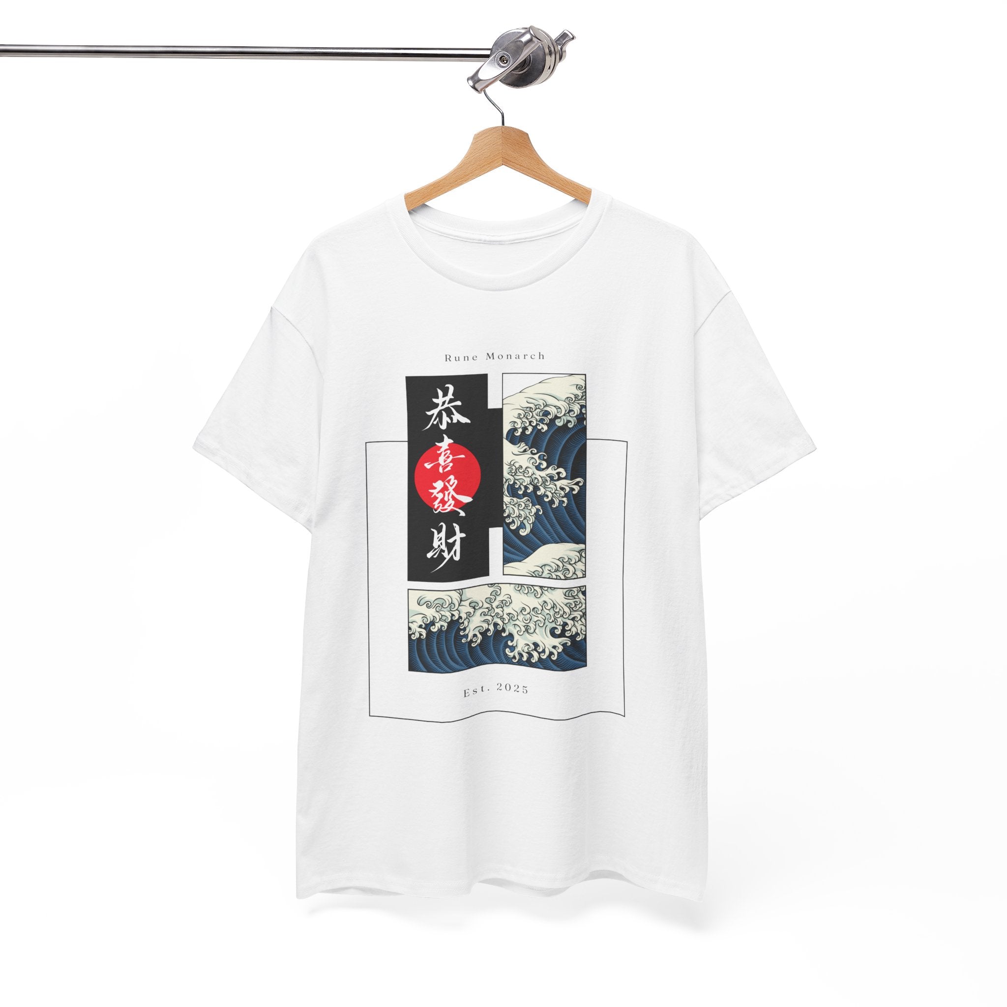 Rune Monarch waves Tee | Asian Collection