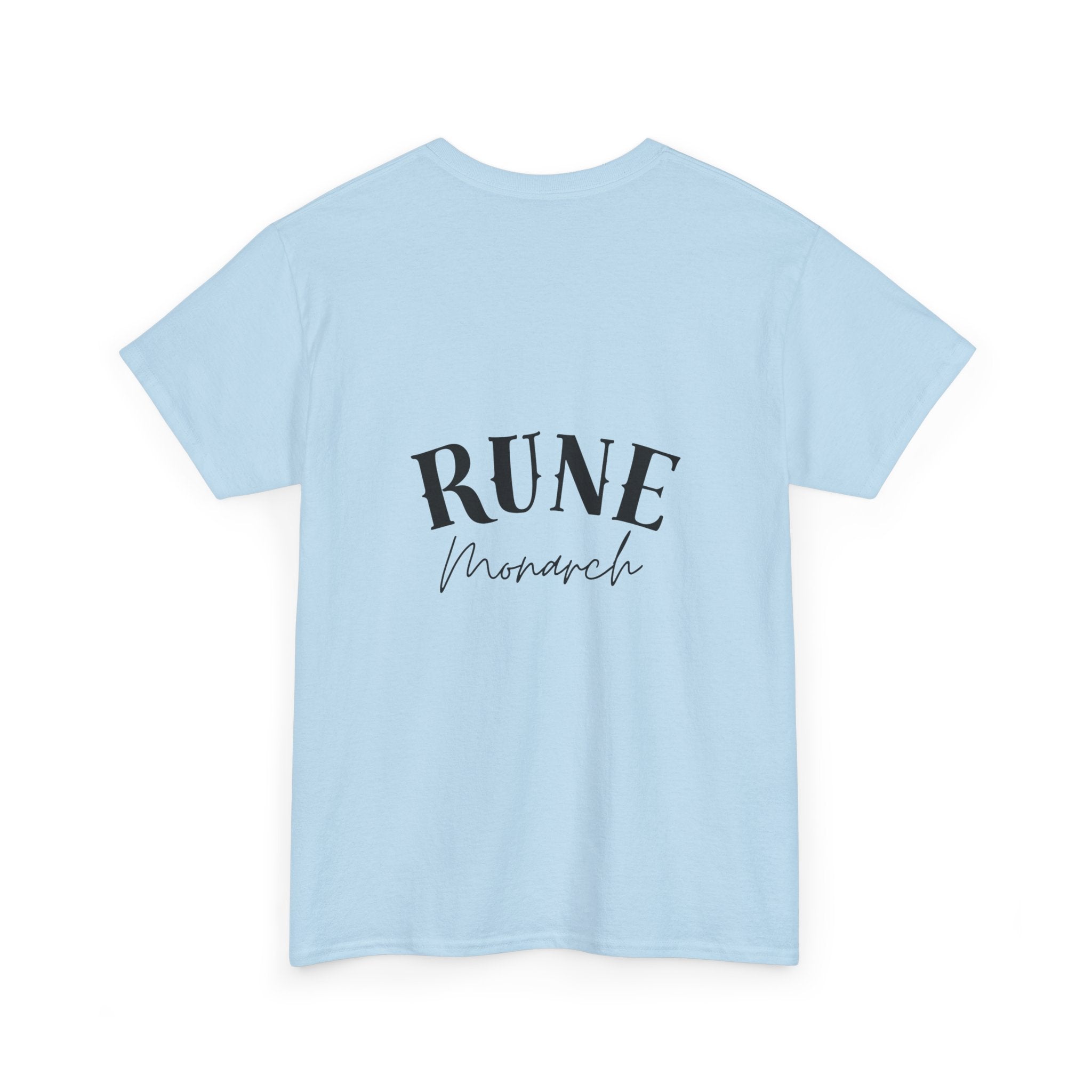Ocean Breeze Heavy Cotton Tee with Van Print