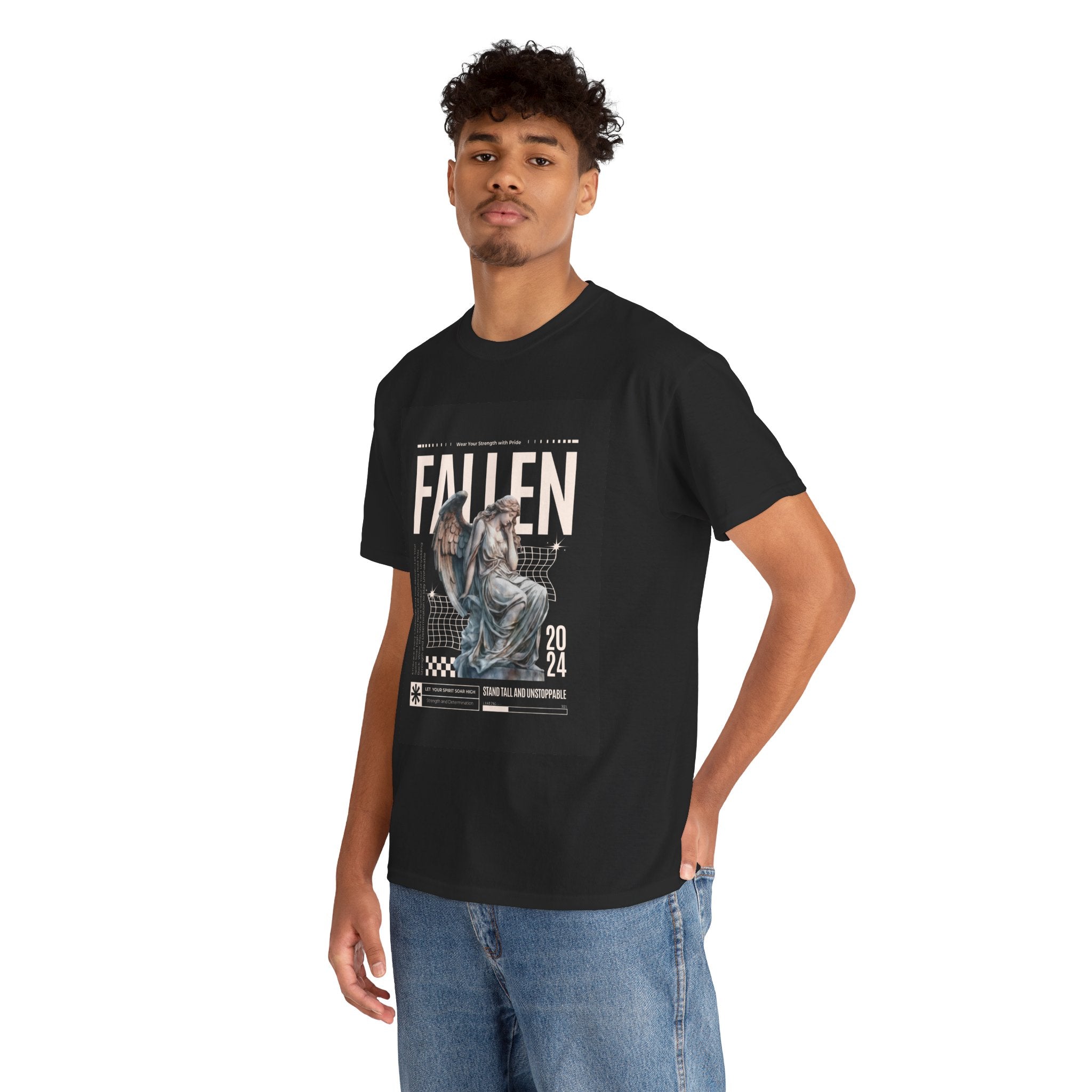 Fallen Grpahic Tee | Heavy Cotton | For Men, Women & Youth