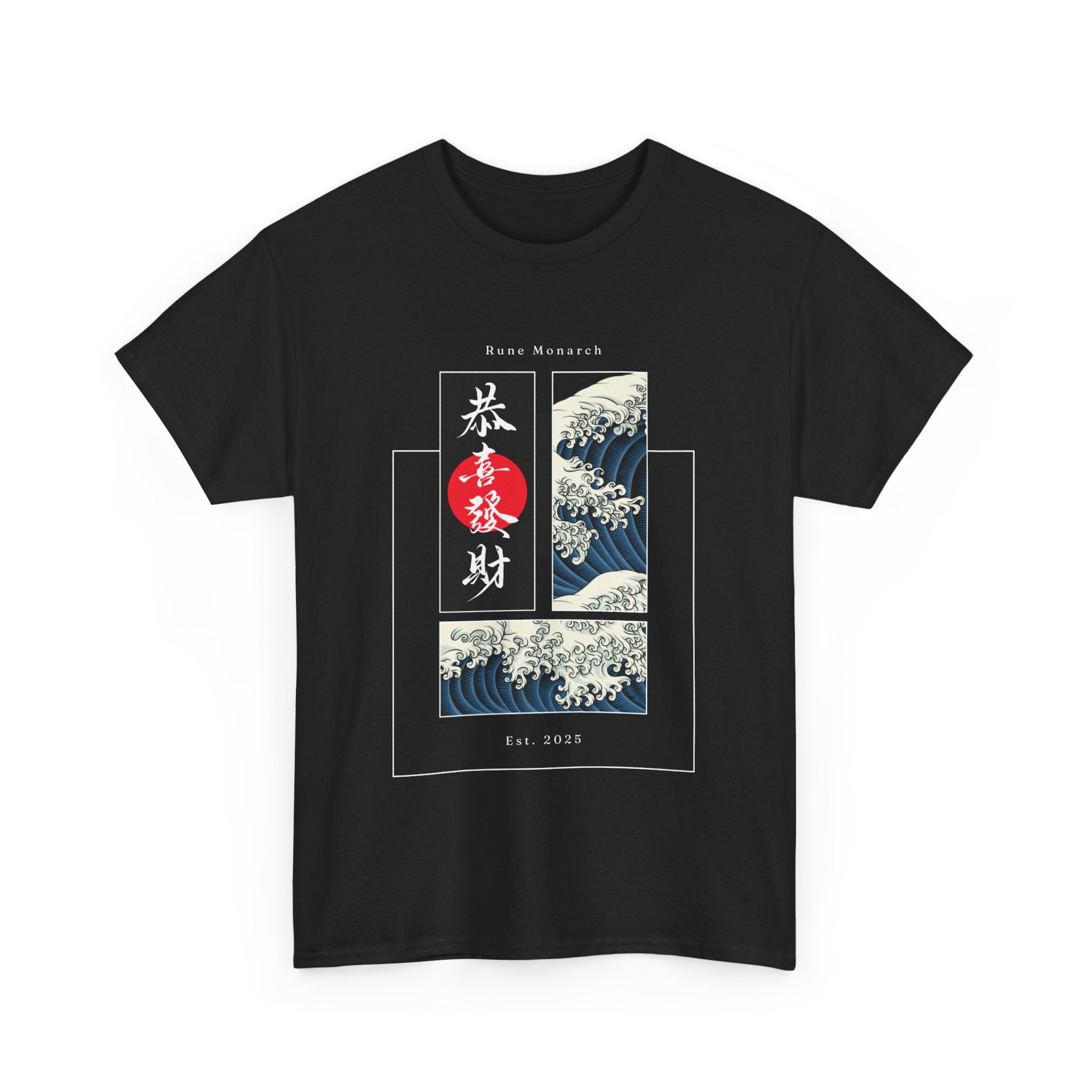 Rune Monarch waves Tee | Asian Collection