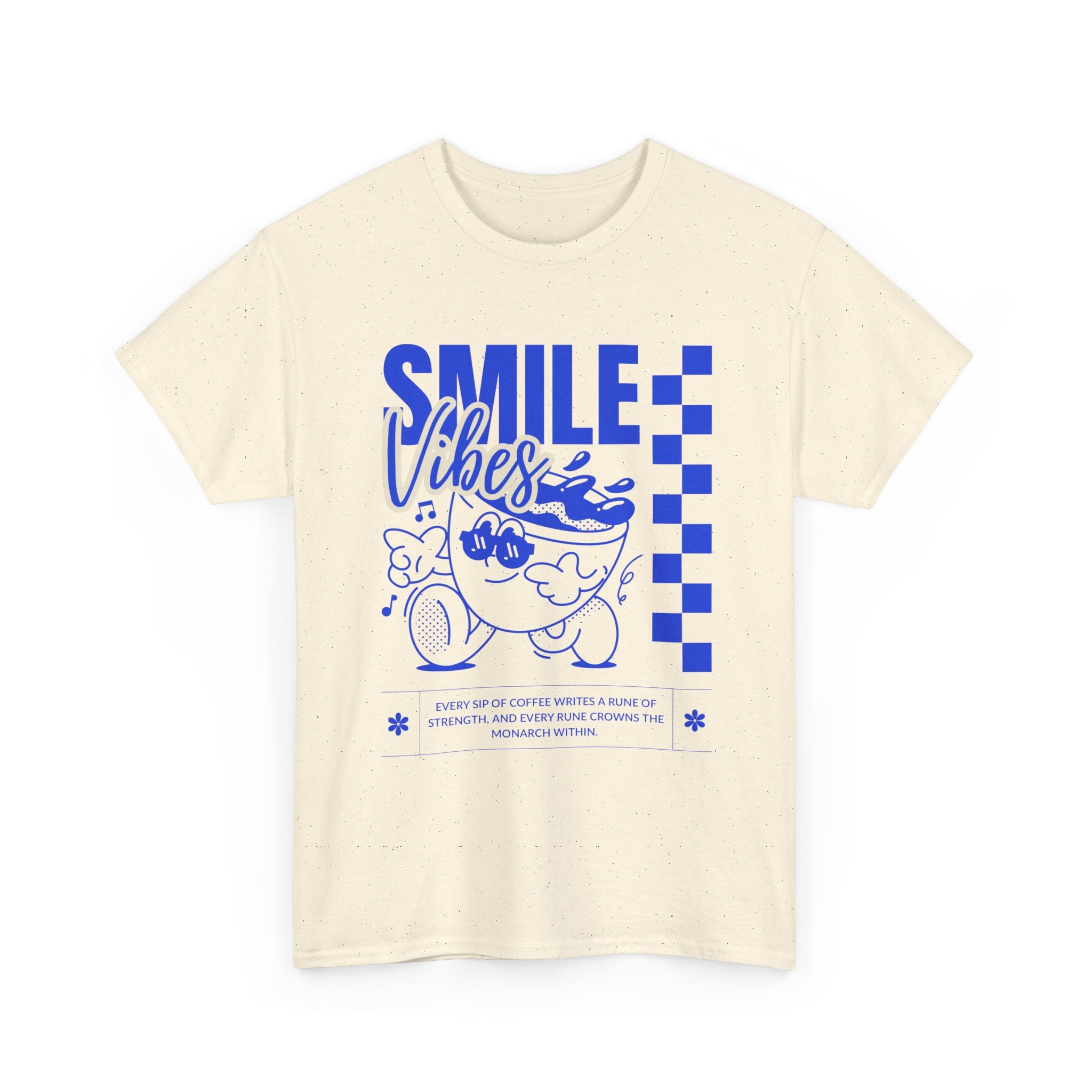 “Smile Vibes” Casual T-shirt