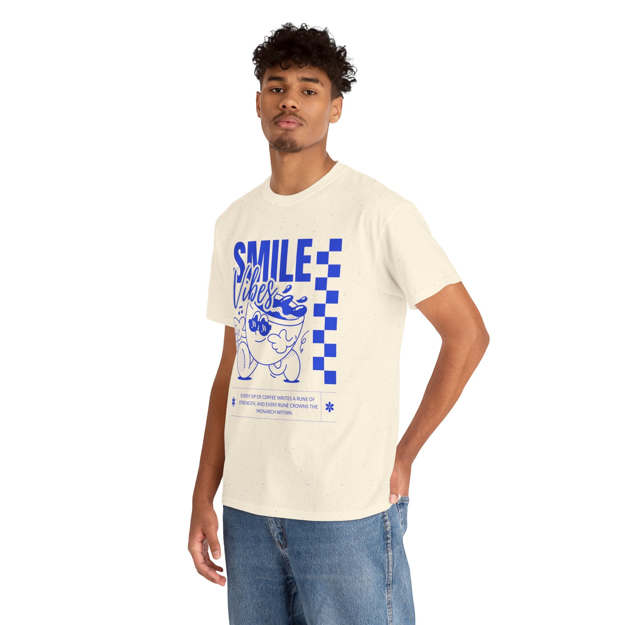 “Smile Vibes” Casual T-shirt