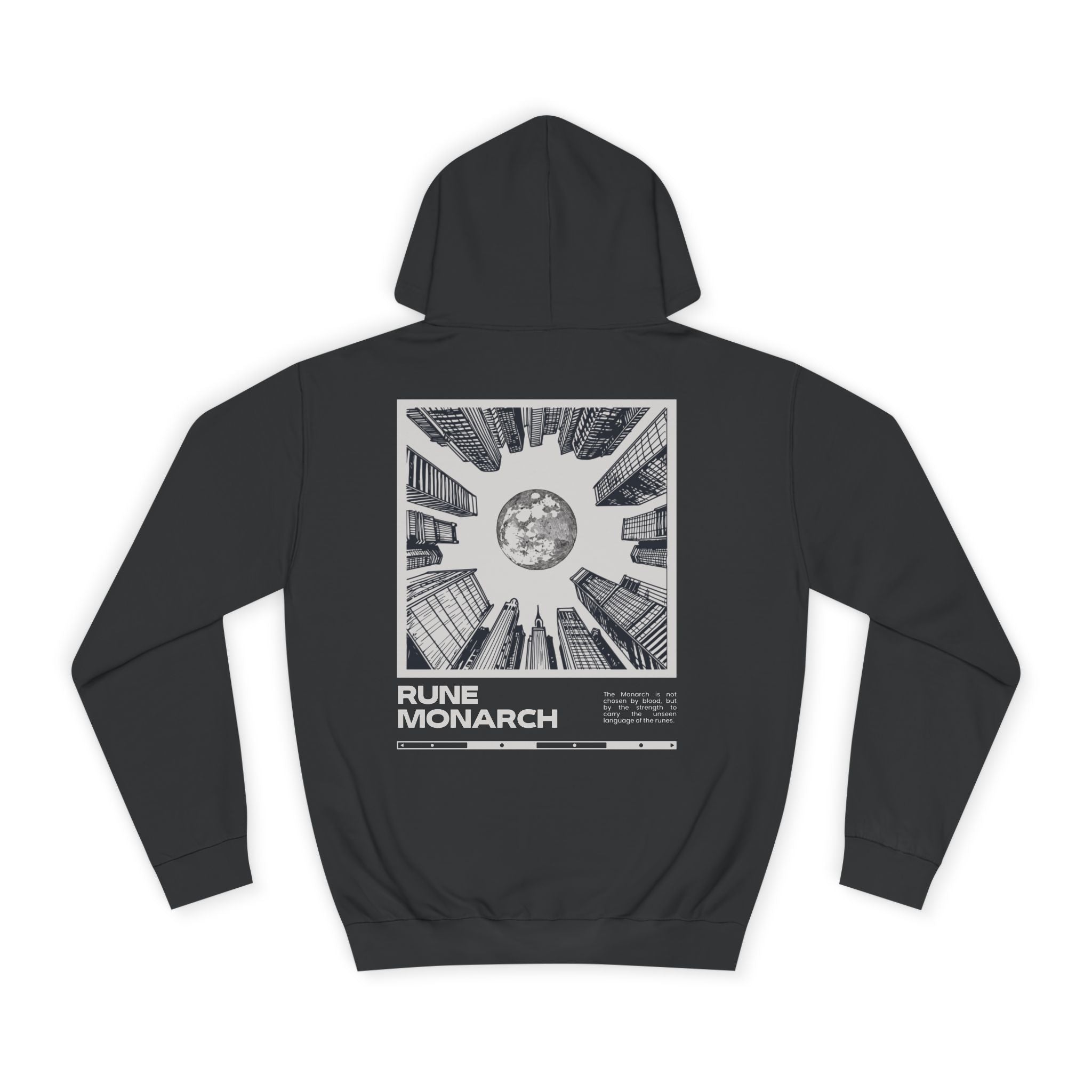 Rune Monarch Graphic Hoodie