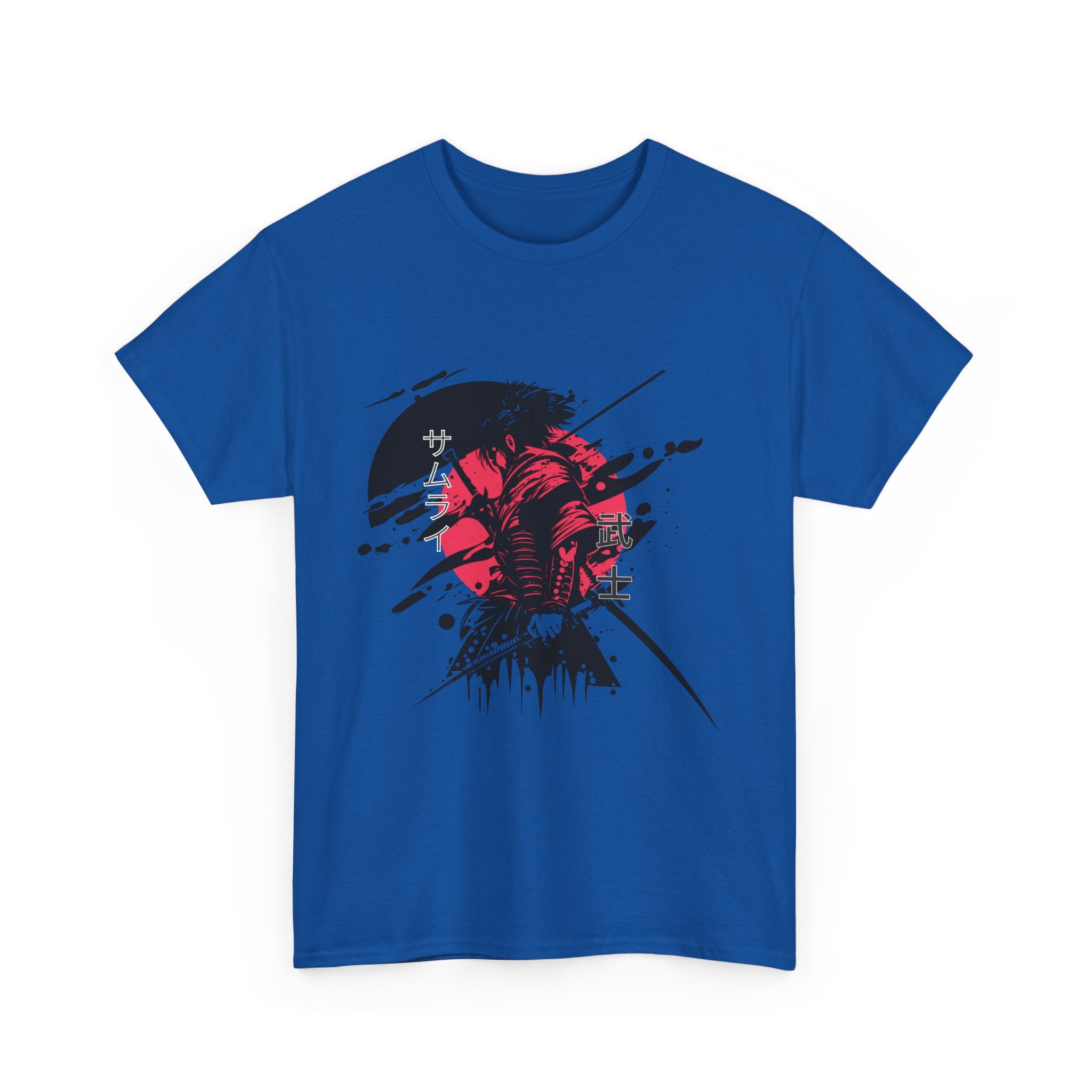 Samurai Graphic Tshirt | Asian Collection