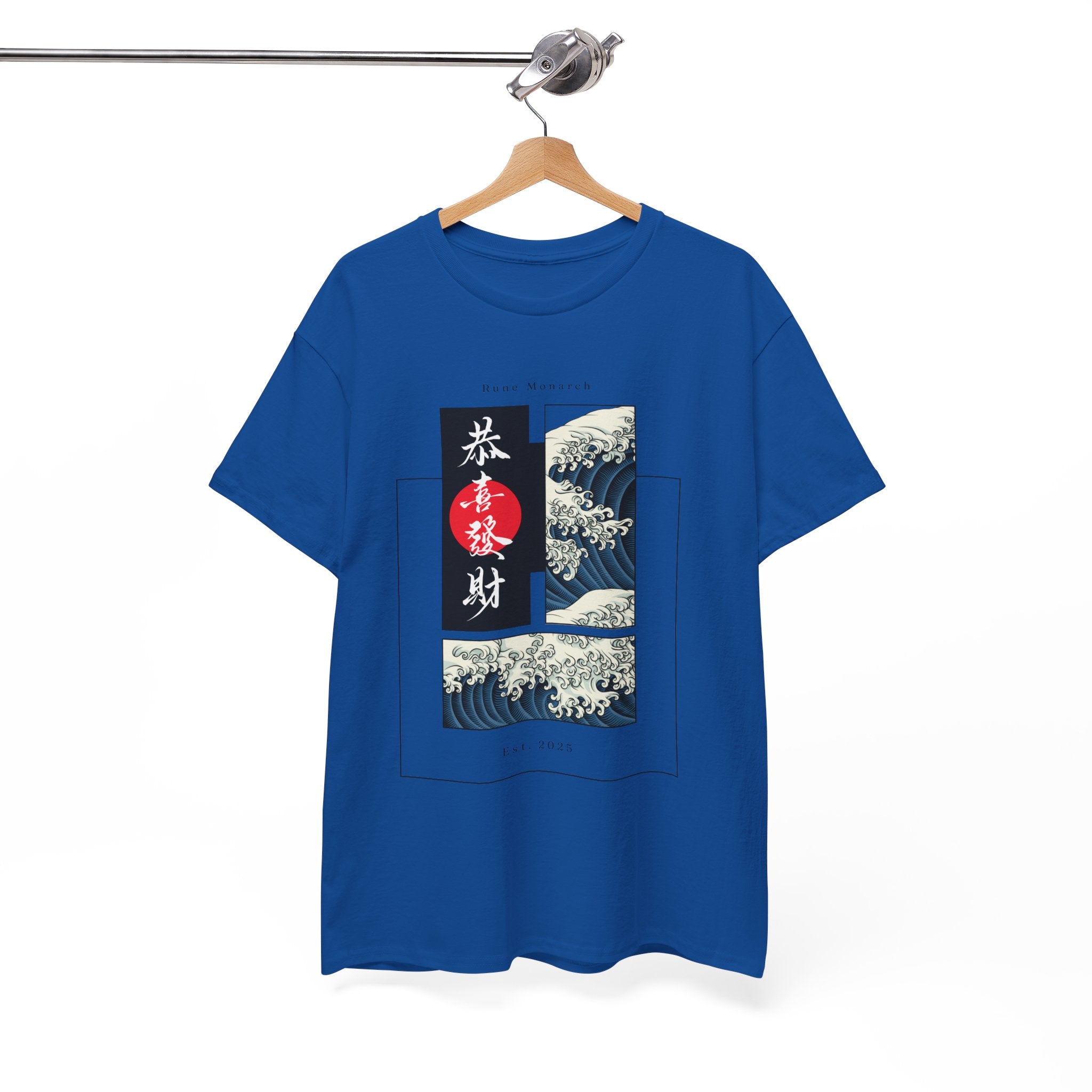 Rune Monarch waves Tee | Asian Collection