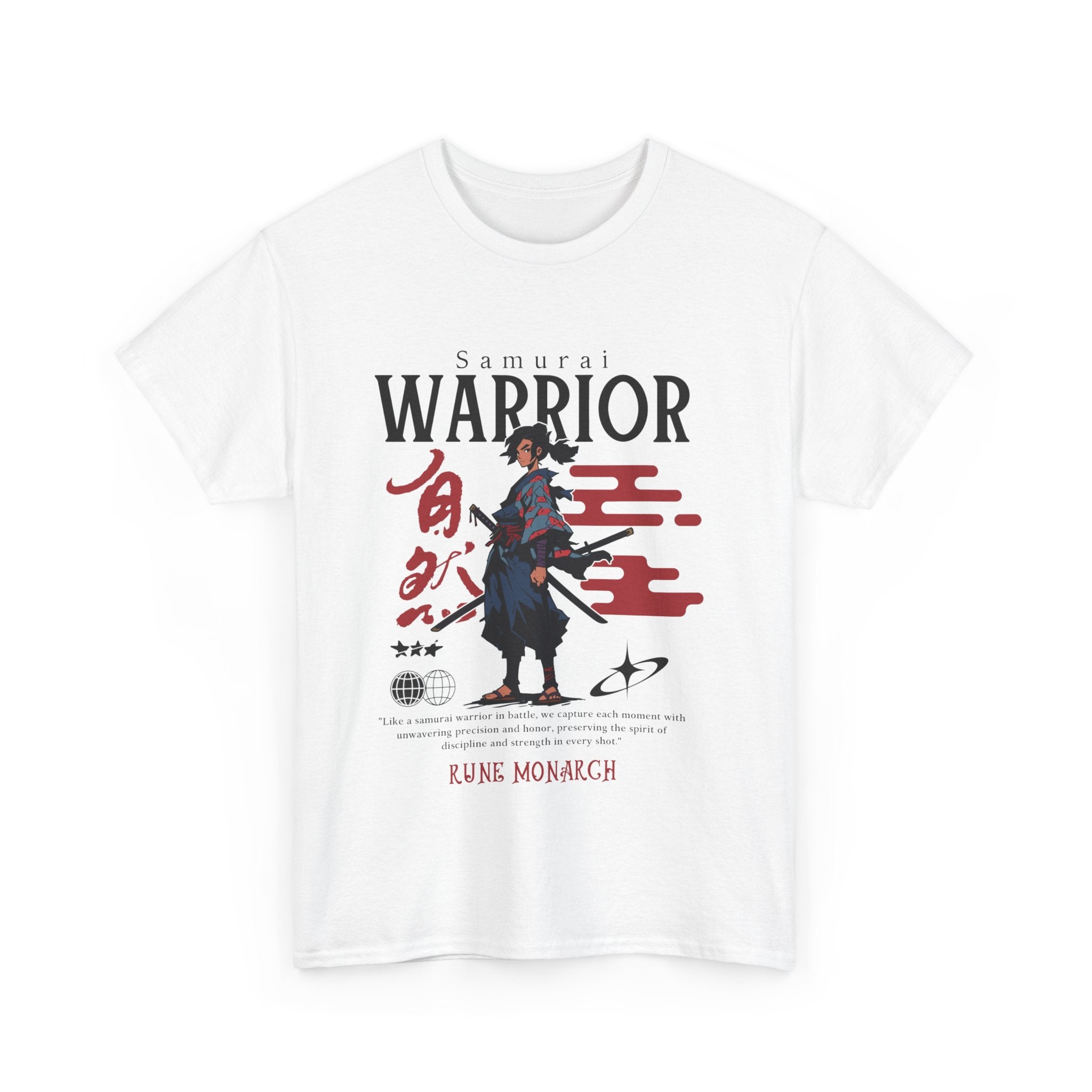 Samurai Warrior Tee | Samurai Line