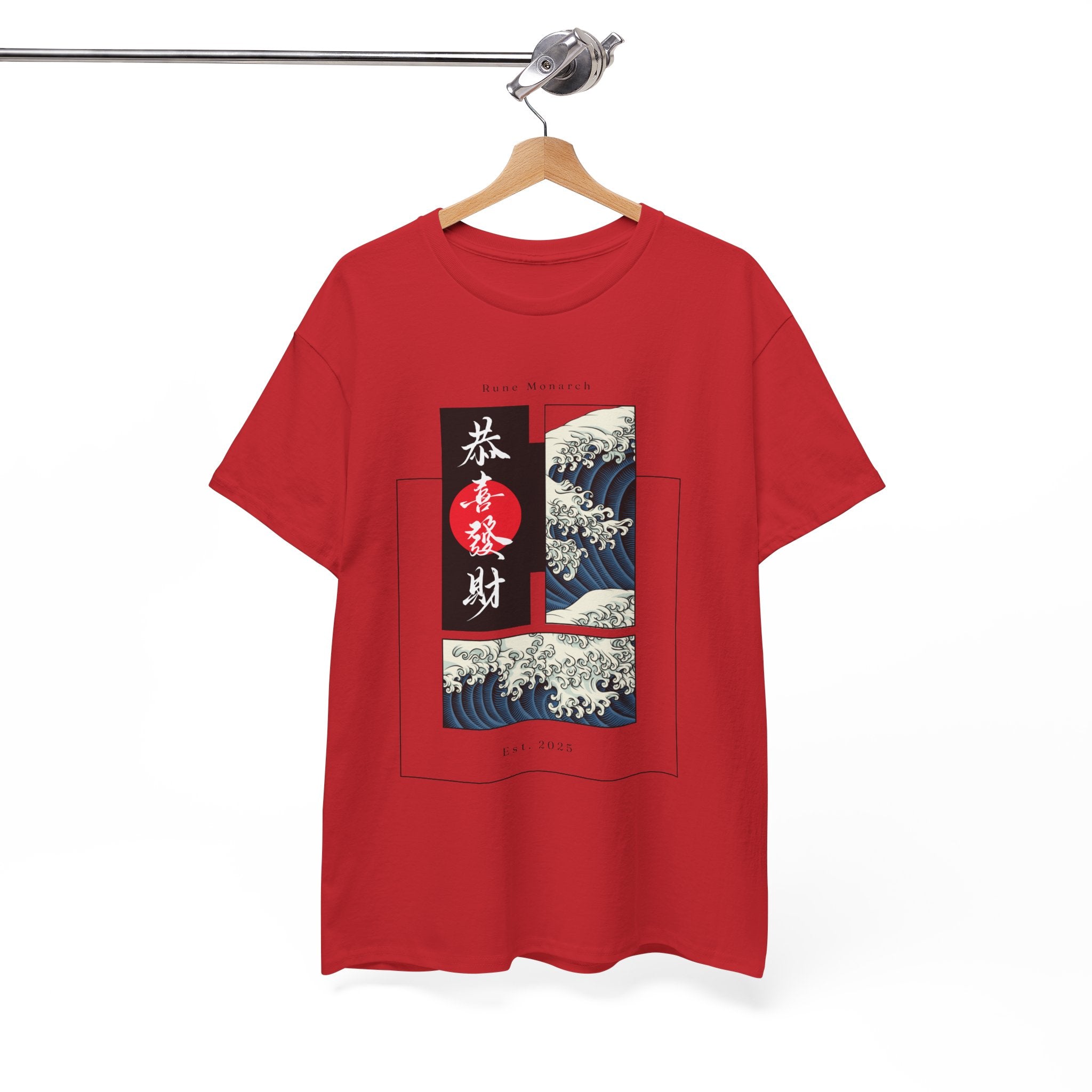 Rune Monarch waves Tee | Asian Collection