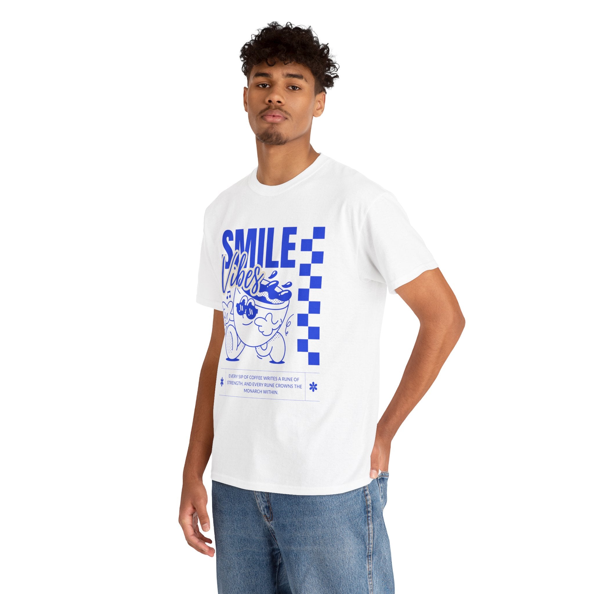 “Smile Vibes” Casual T-shirt