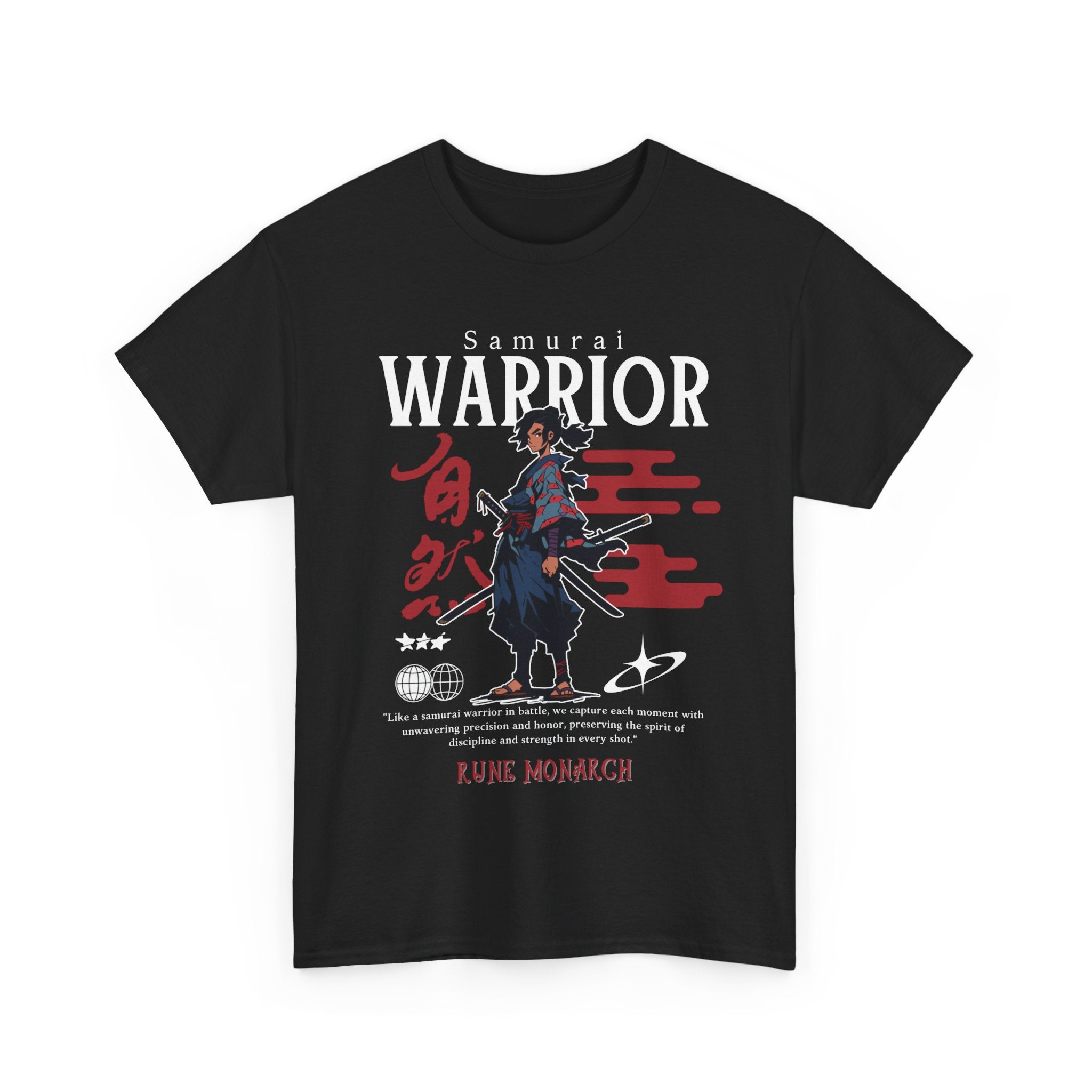 Samurai Warrior Tee | Samurai Line