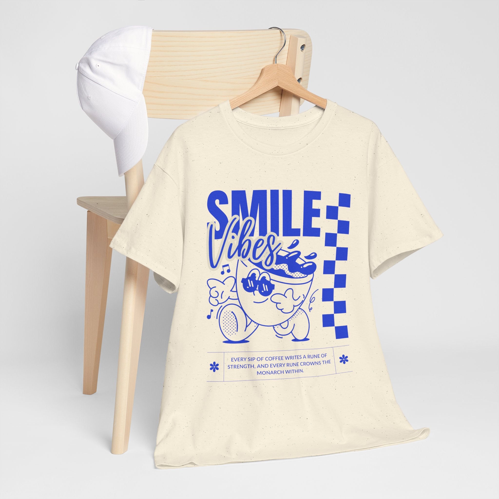 “Smile Vibes” Casual T-shirt