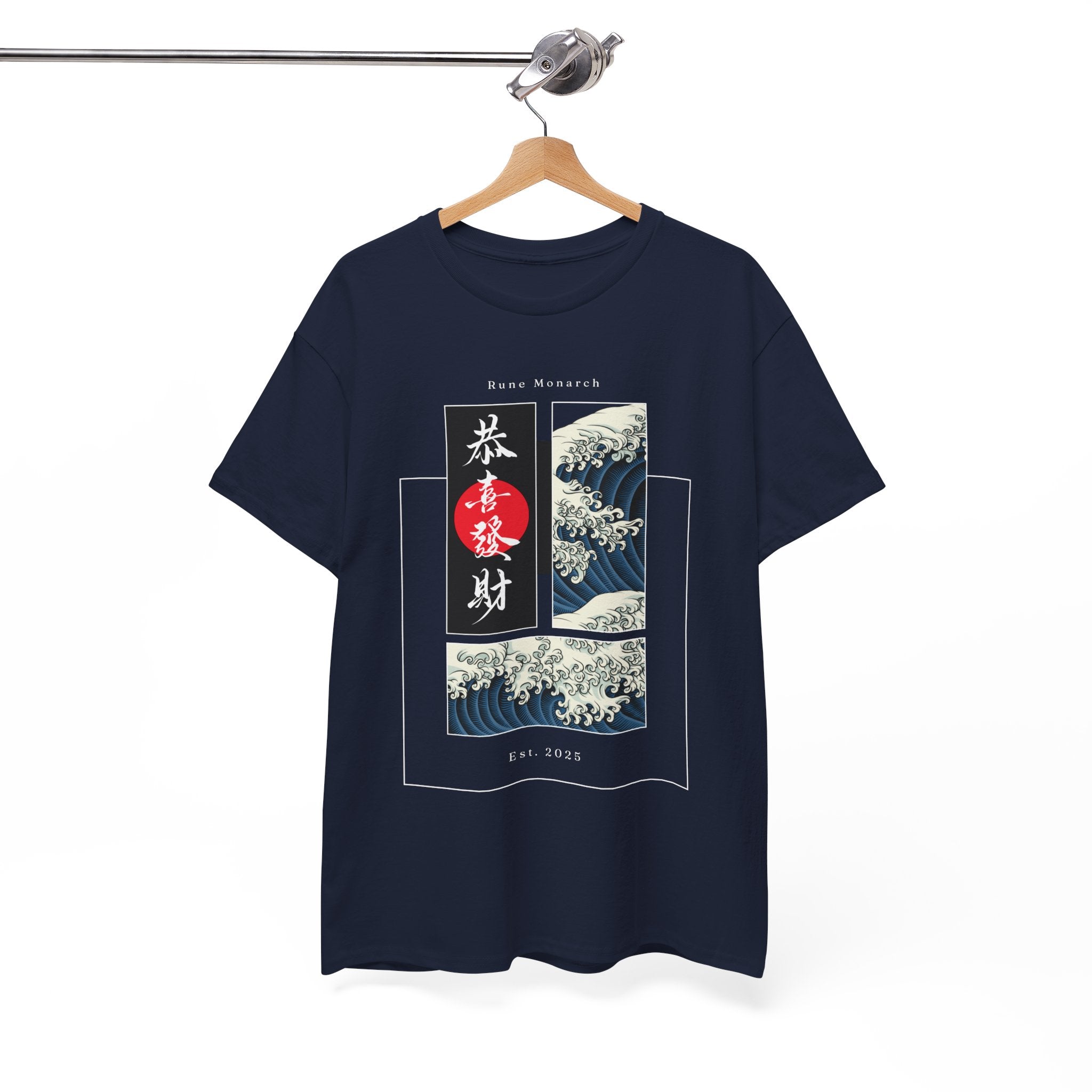 Rune Monarch waves Tee | Asian Collection