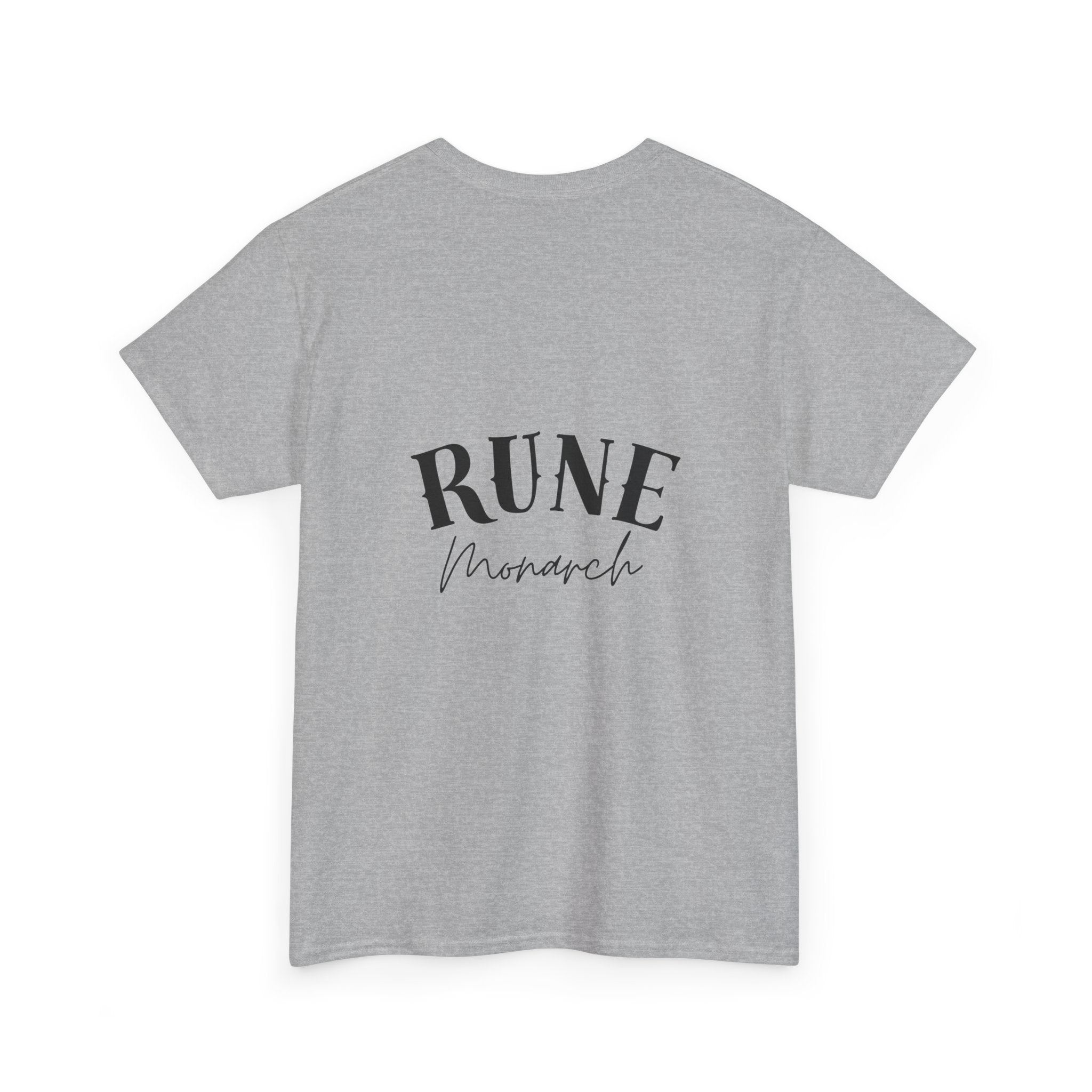 Ocean Breeze Heavy Cotton Tee with Van Print