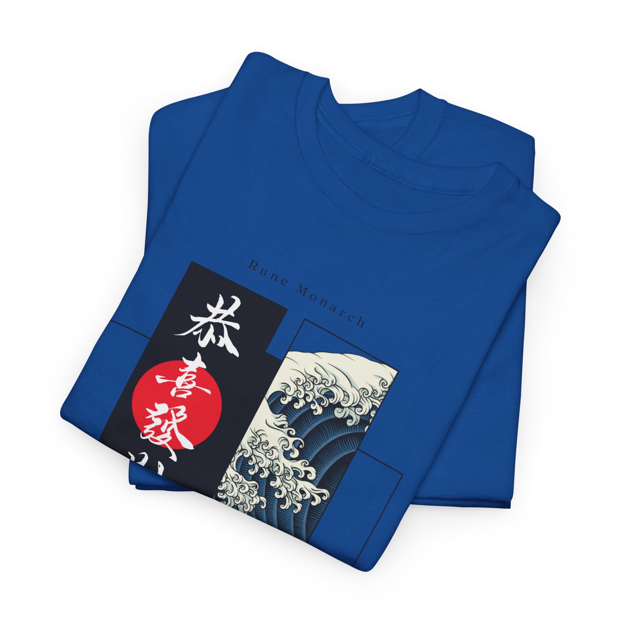 Rune Monarch waves Tee | Asian Collection