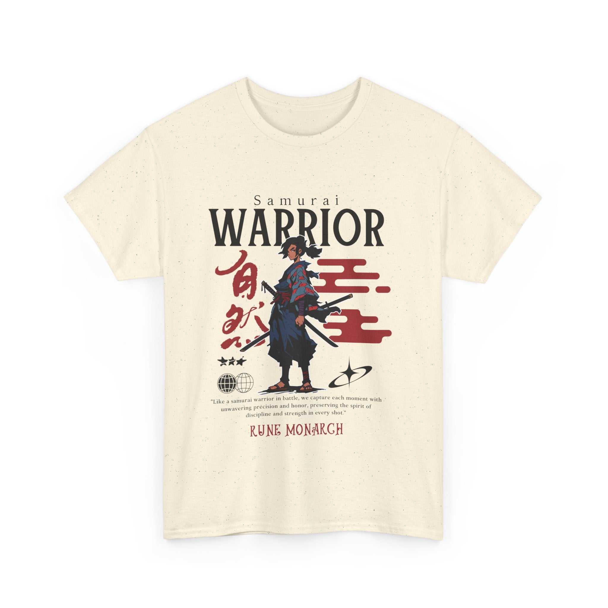 Samurai Warrior Tee | Samurai Line