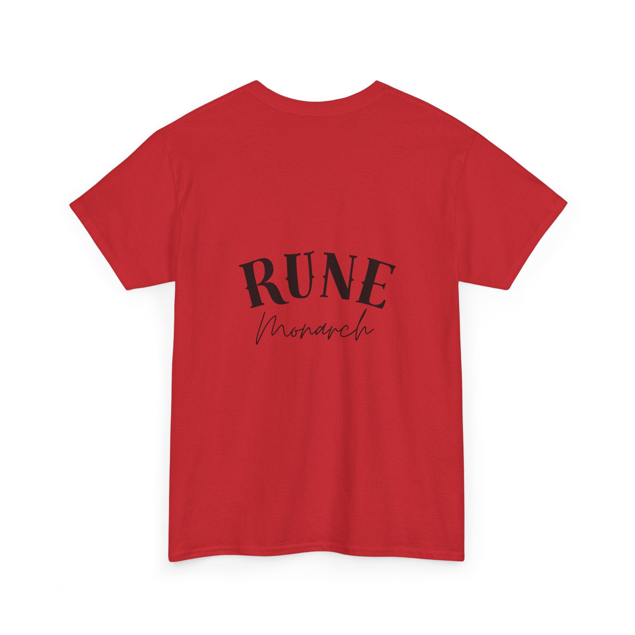 Ocean Breeze Heavy Cotton Tee with Van Print