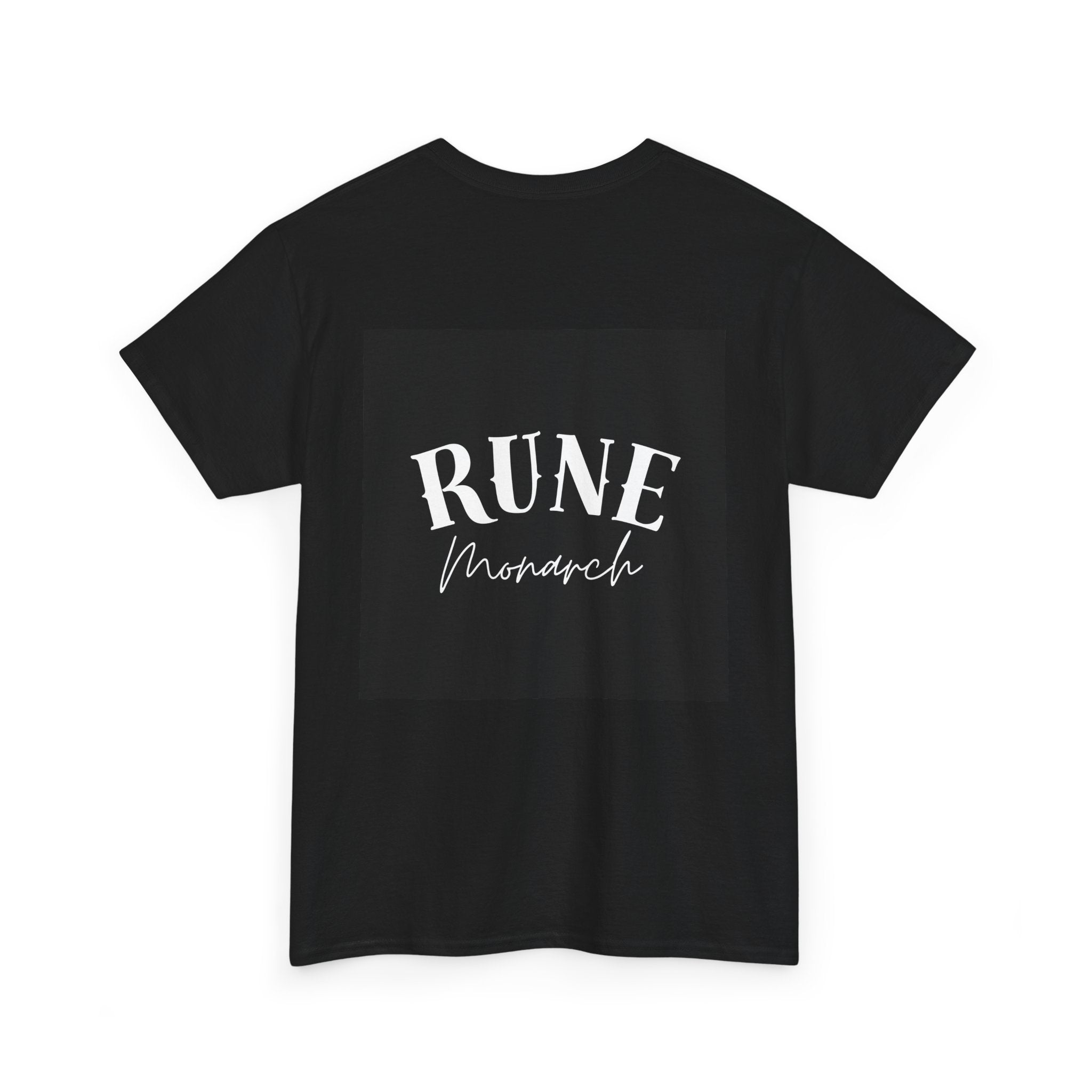 Ocean Breeze Heavy Cotton Tee with Van Print