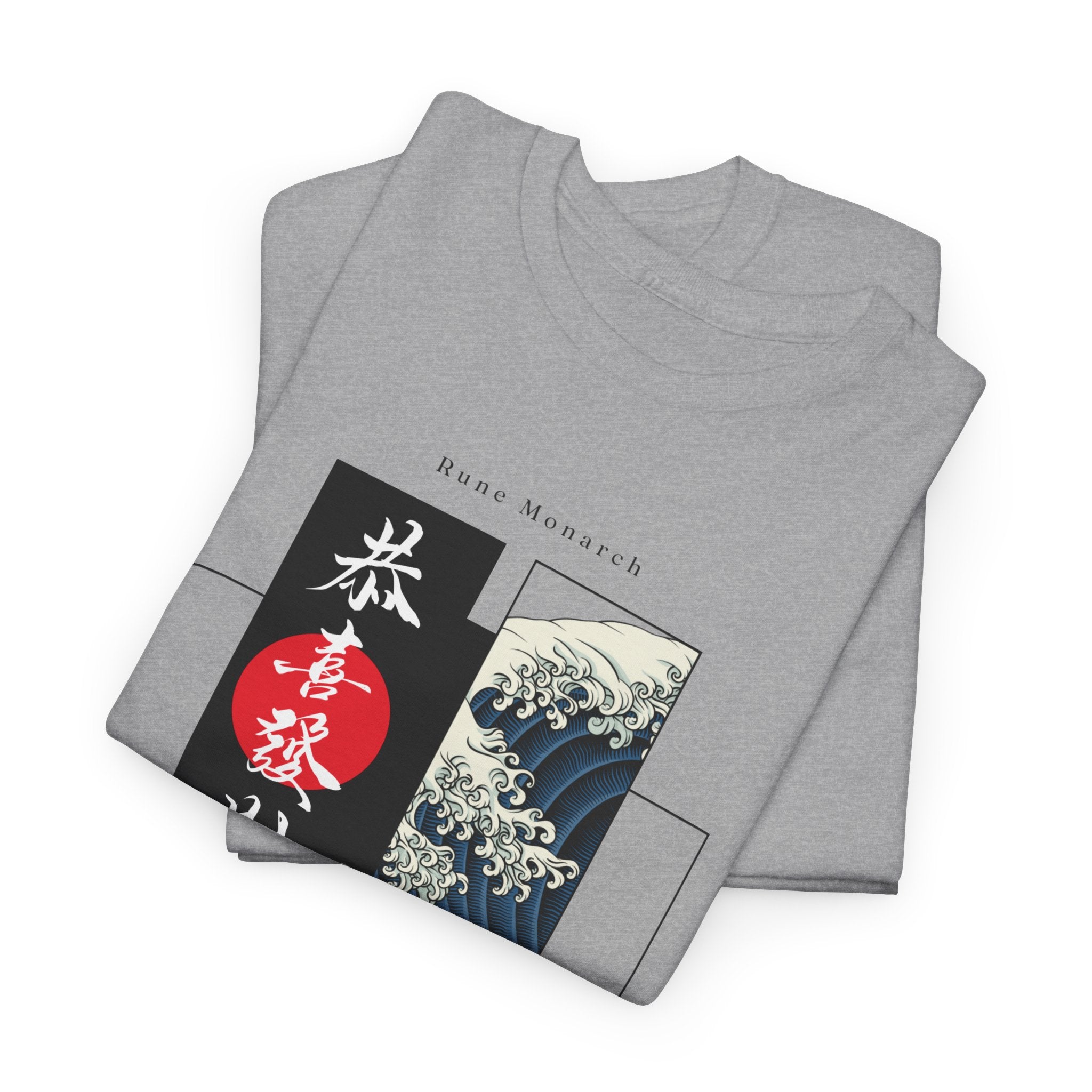 Rune Monarch waves Tee | Asian Collection