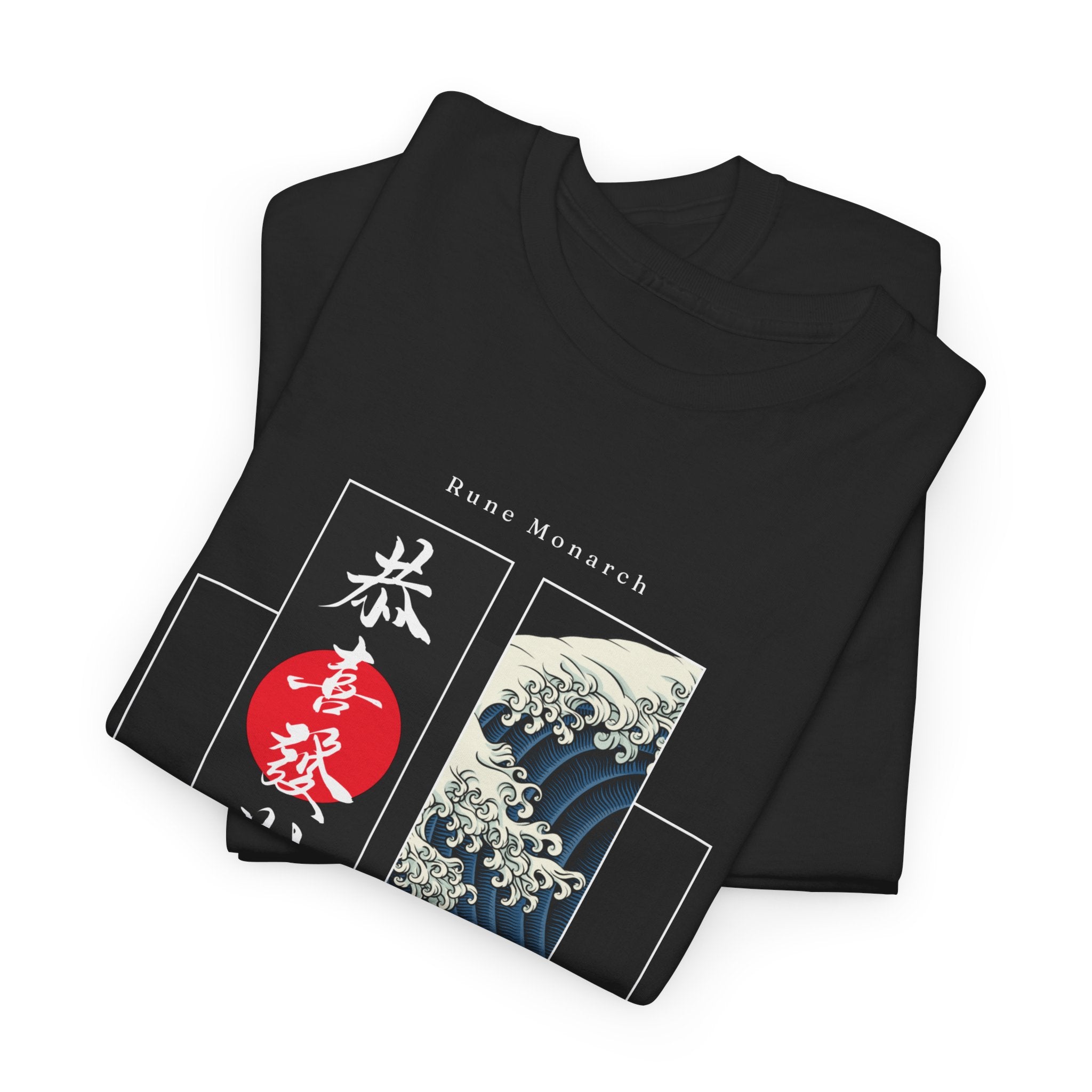 Rune Monarch waves Tee | Asian Collection