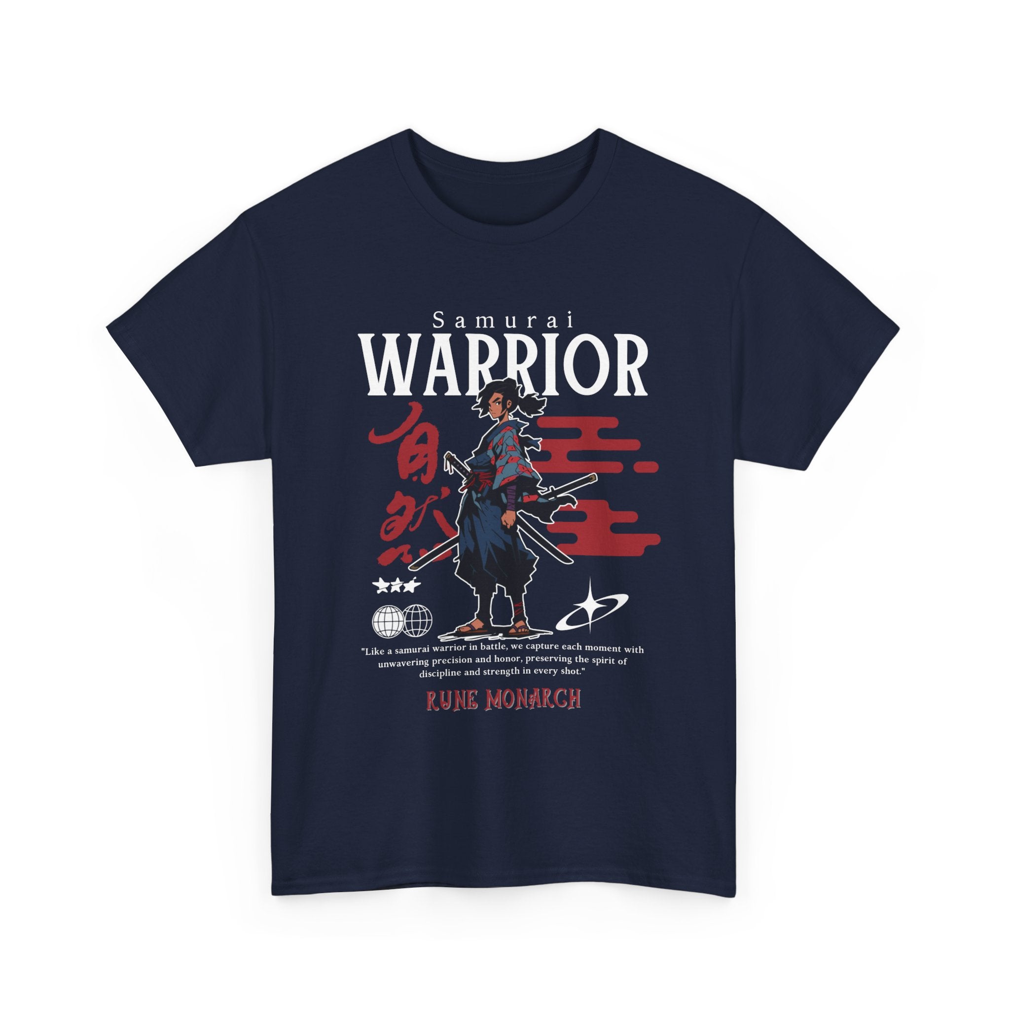 Samurai Warrior Tee | Samurai Line