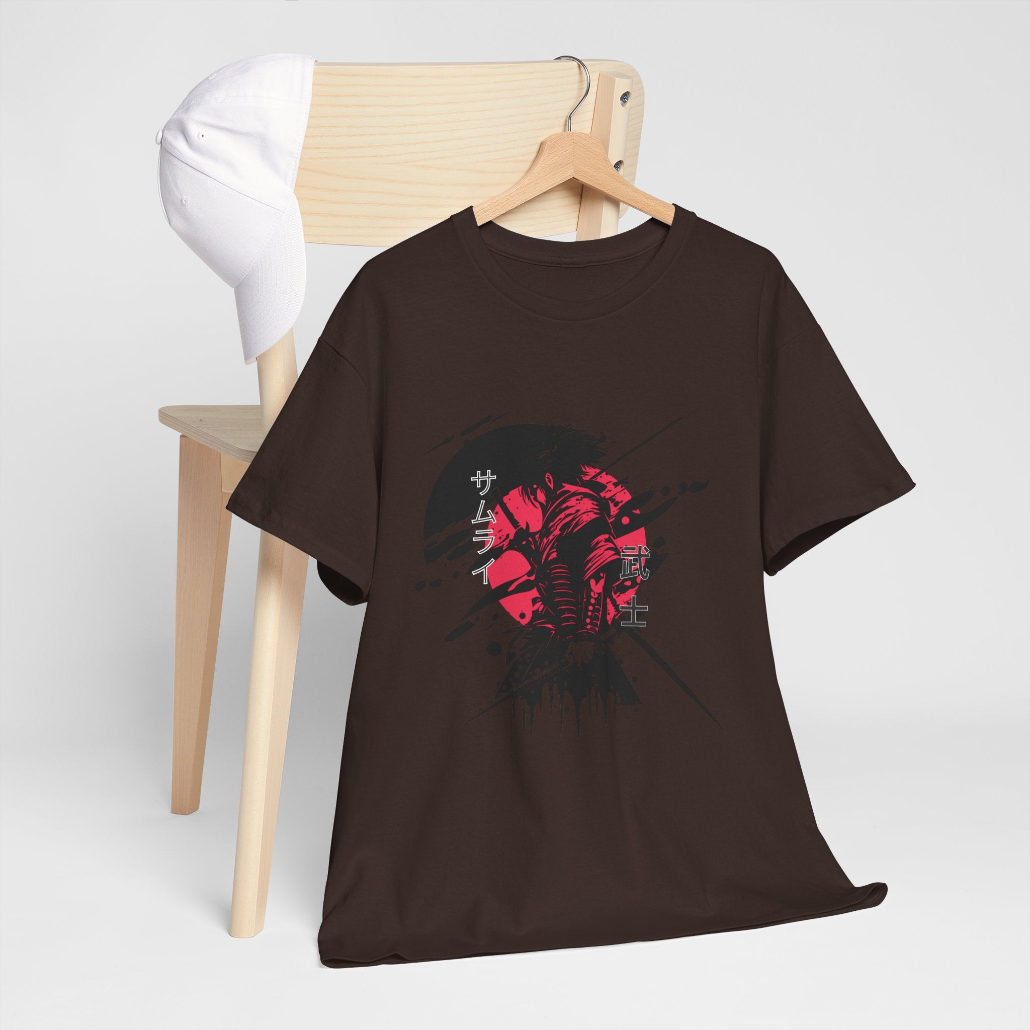 Samurai Graphic Tshirt | Asian Collection