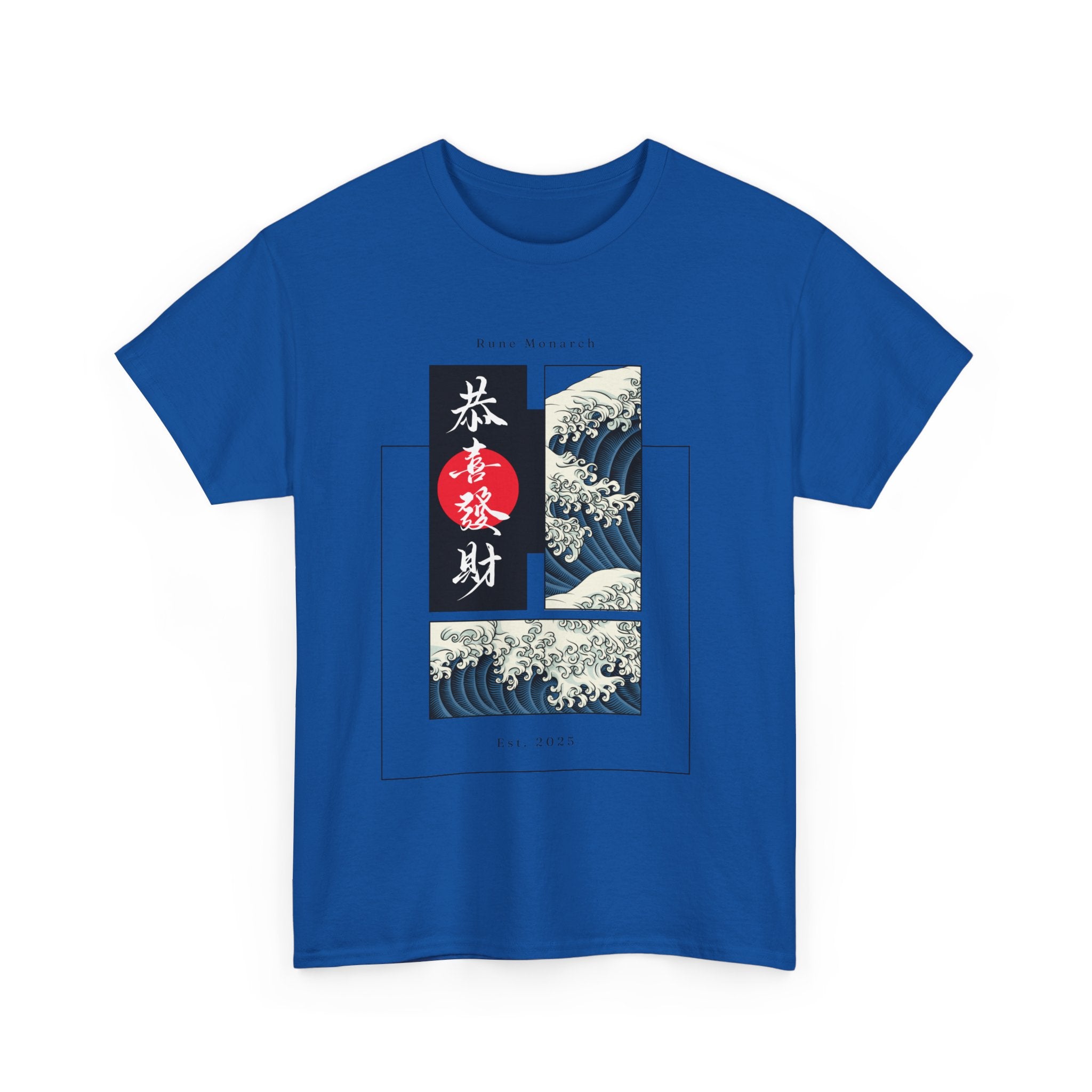 Rune Monarch waves Tee | Asian Collection