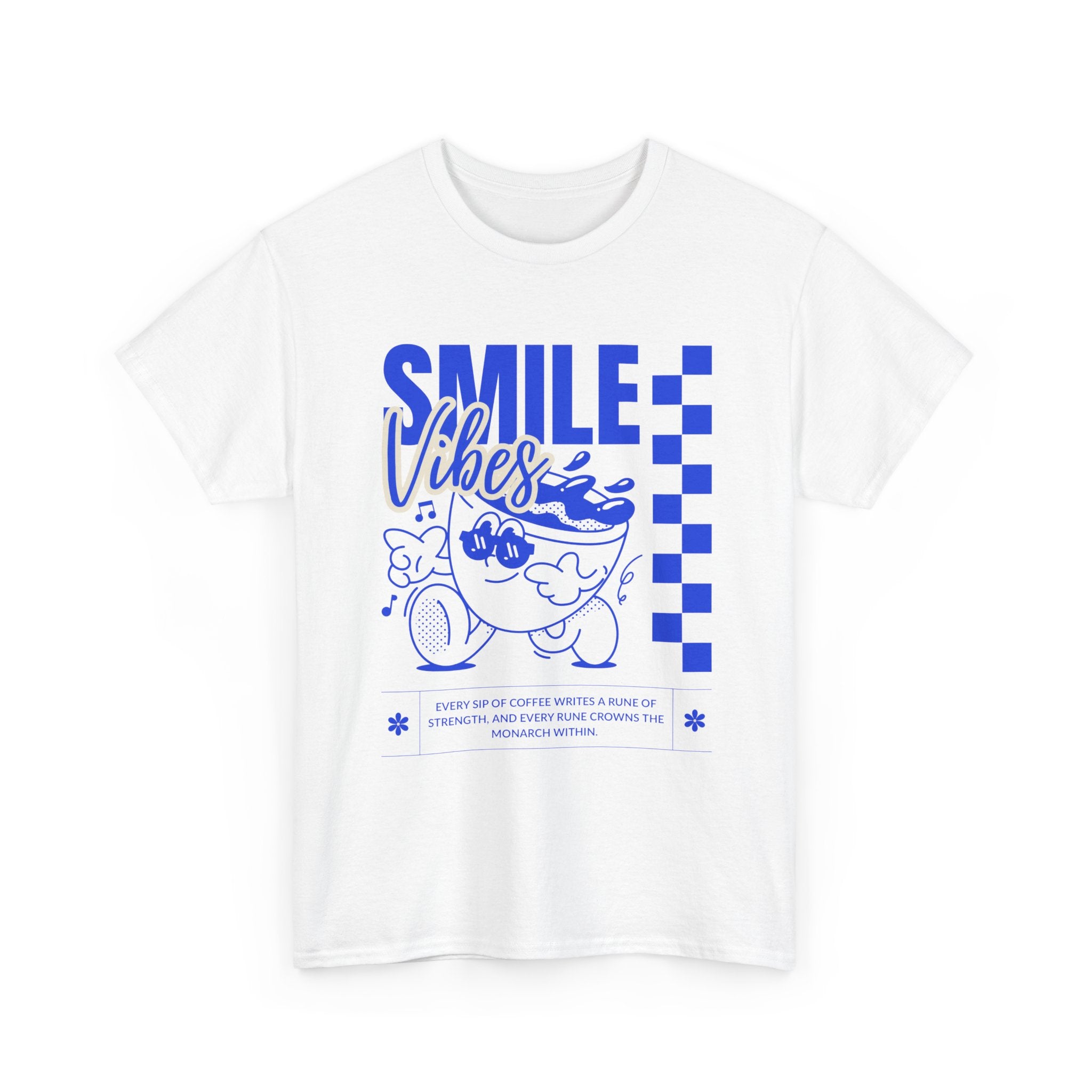 “Smile Vibes” Casual T-shirt