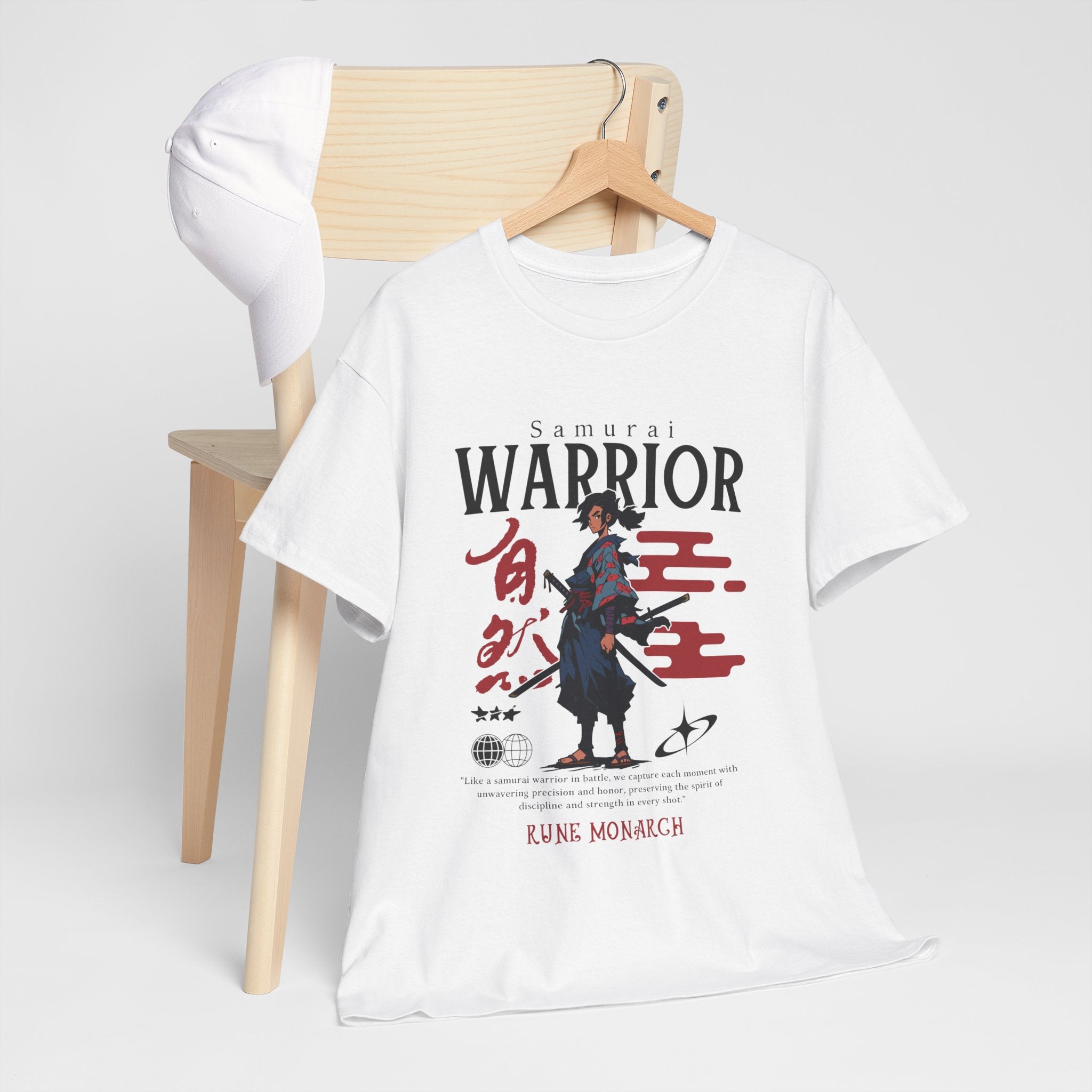 Samurai Warrior Tee | Samurai Line