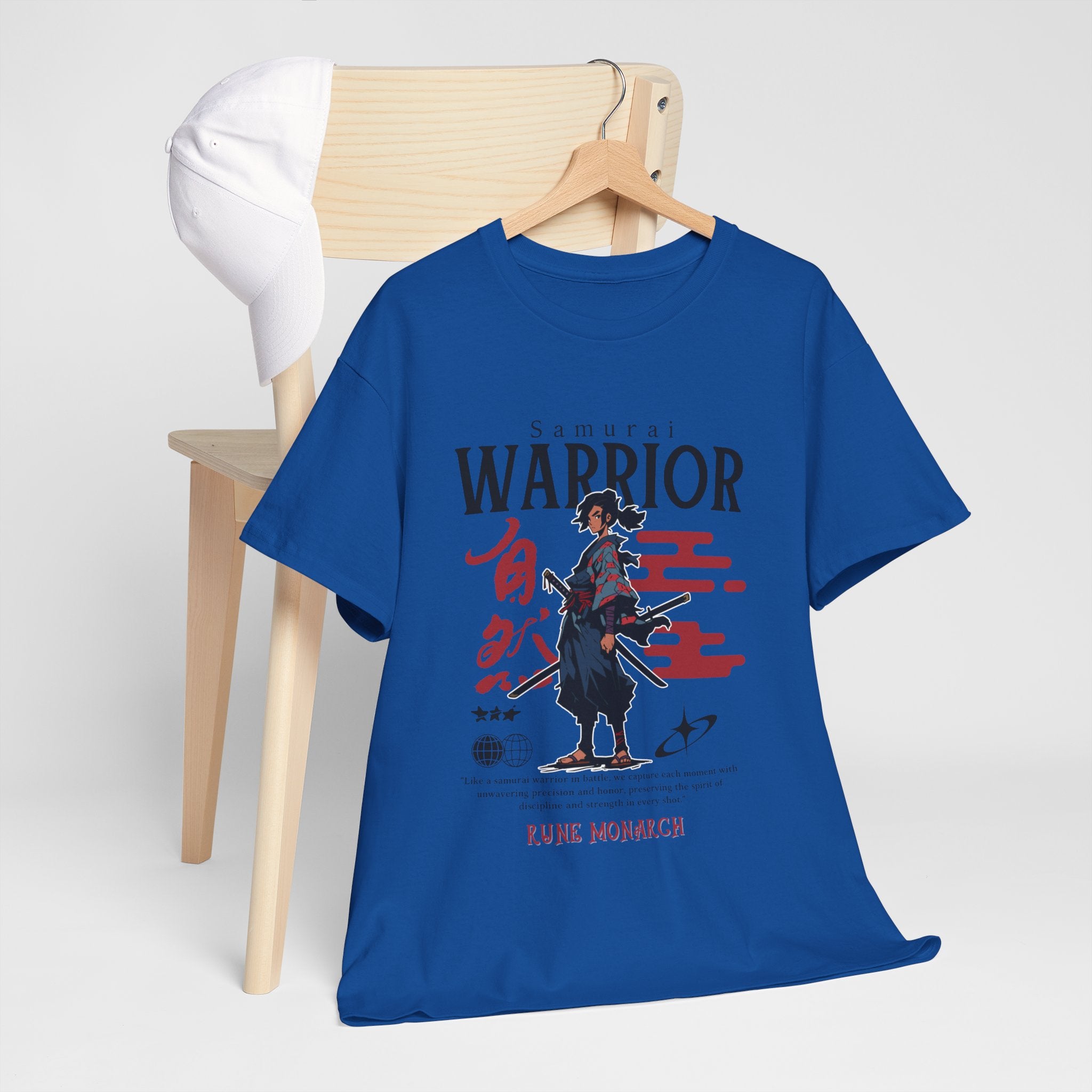 Samurai Warrior Tee | Samurai Line