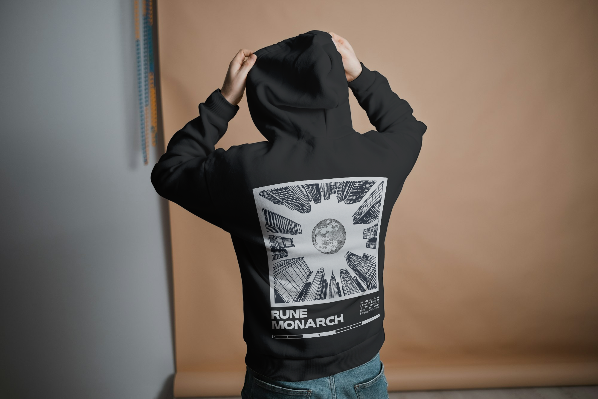 Rune Monarch Graphic Hoodie