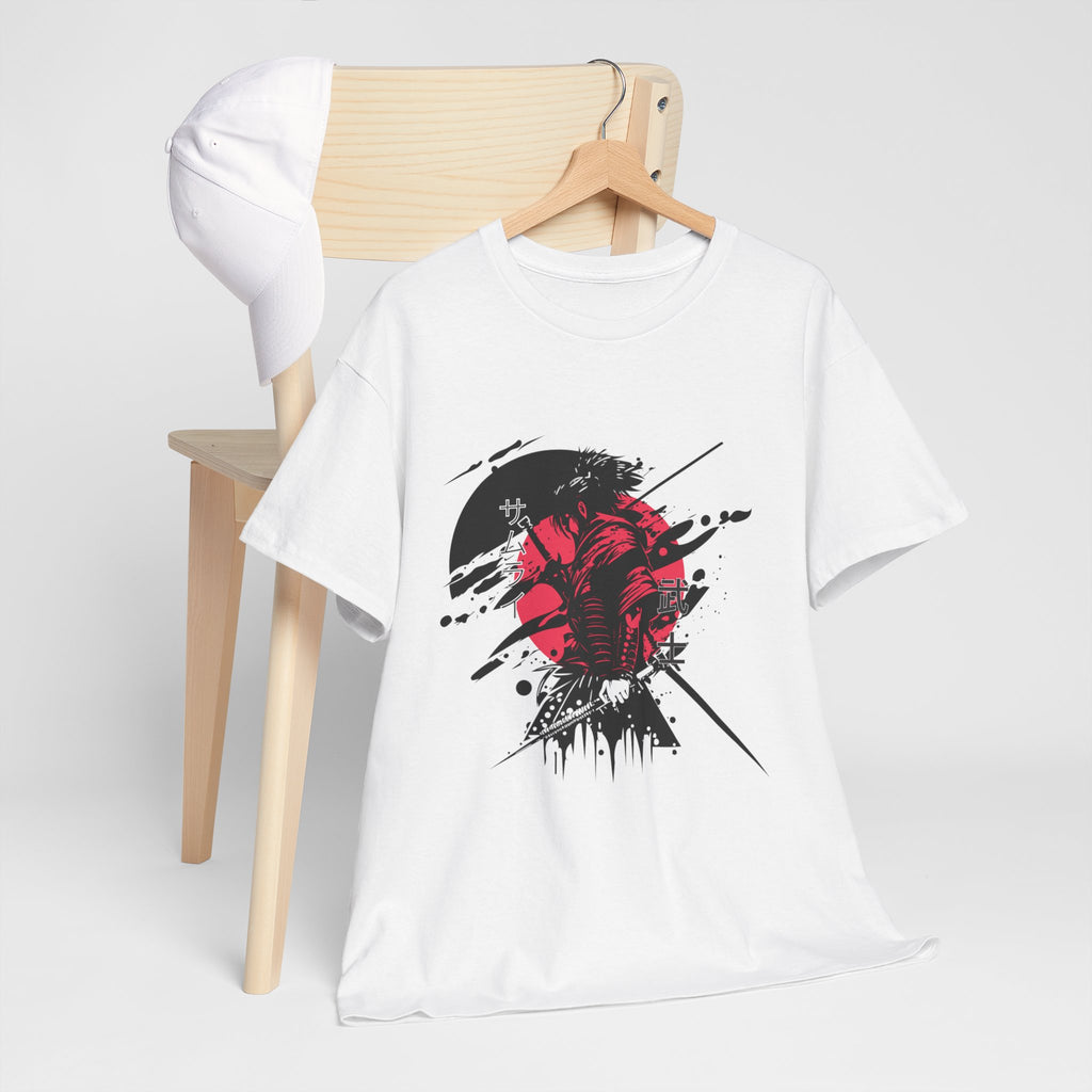 Samurai Graphic Tshirt | Asian Collection