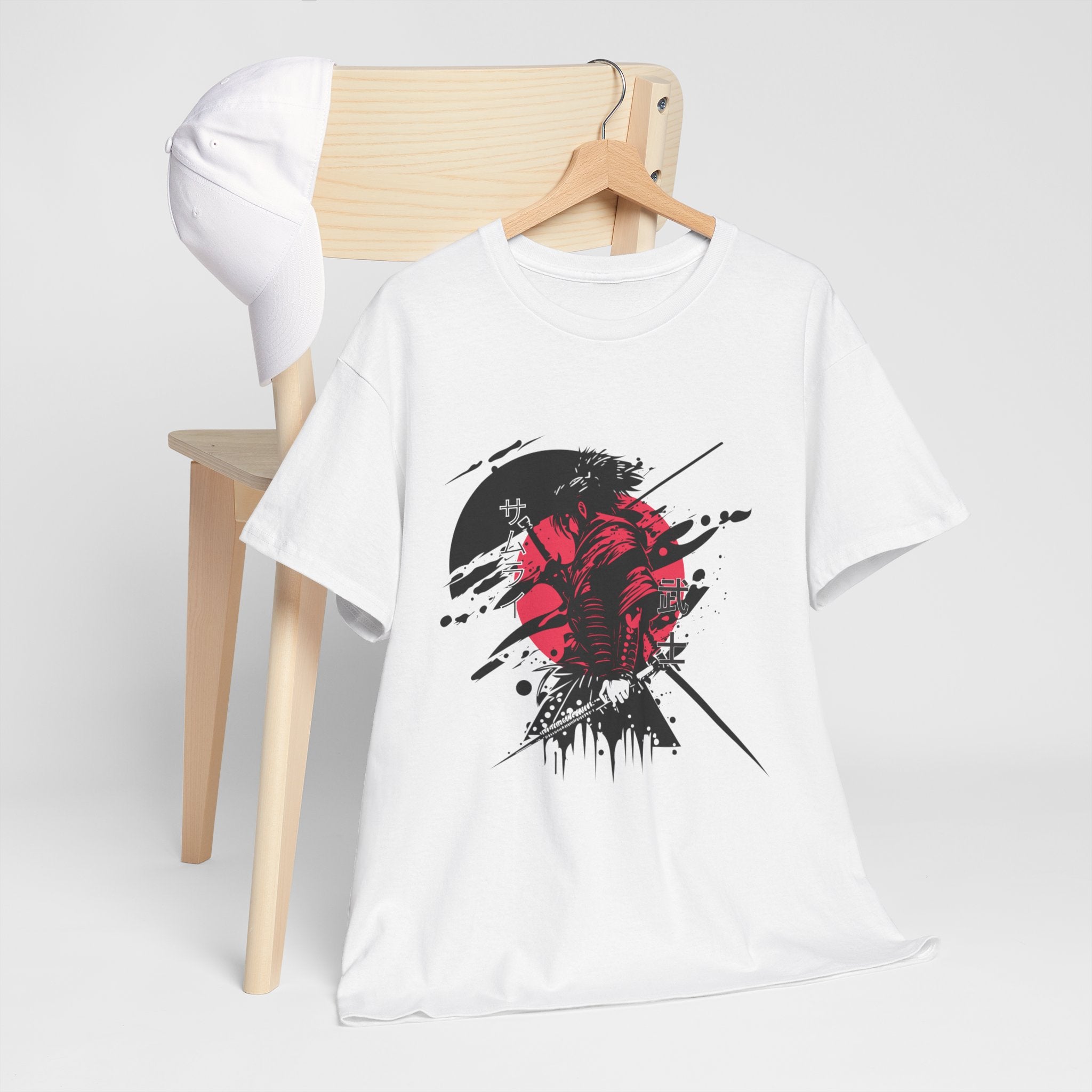 Samurai Graphic Tshirt | Asian Collection