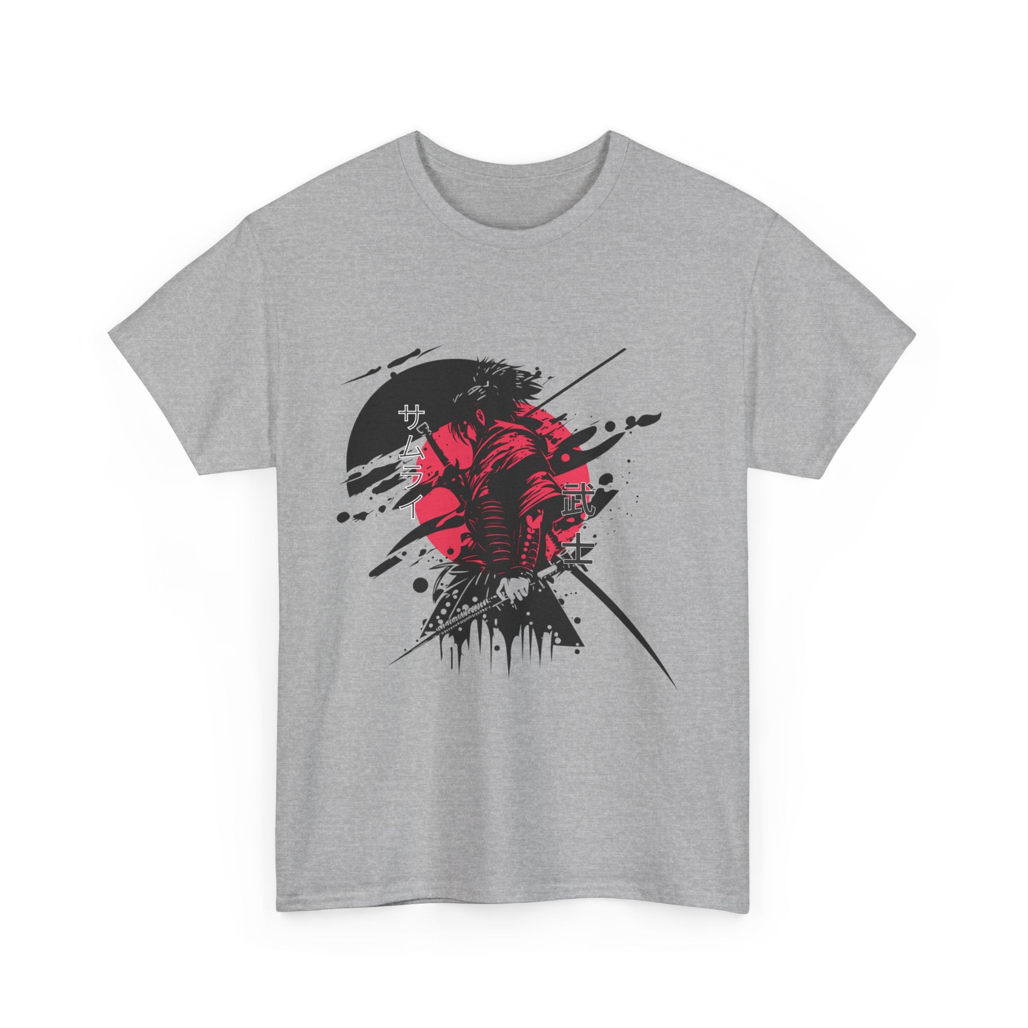 Samurai Graphic Tshirt | Asian Collection