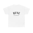 Ocean Breeze Heavy Cotton Tee with Van Print