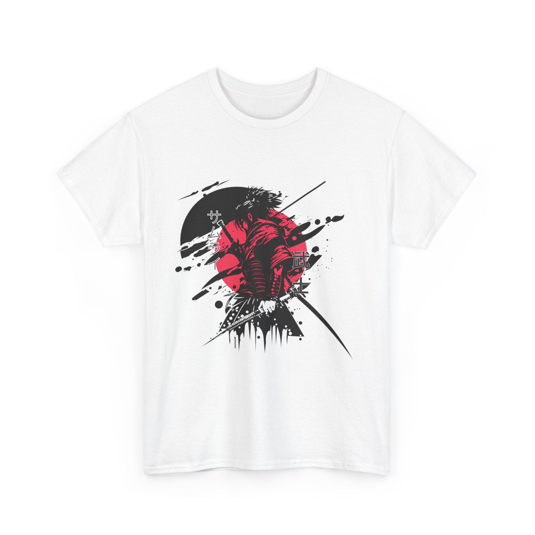 Samurai Graphic Tshirt | Asian Collection